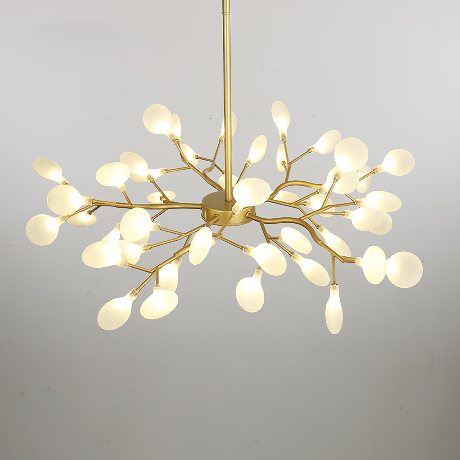 LED Firefly Sputnik Chandelier - Blowlighting