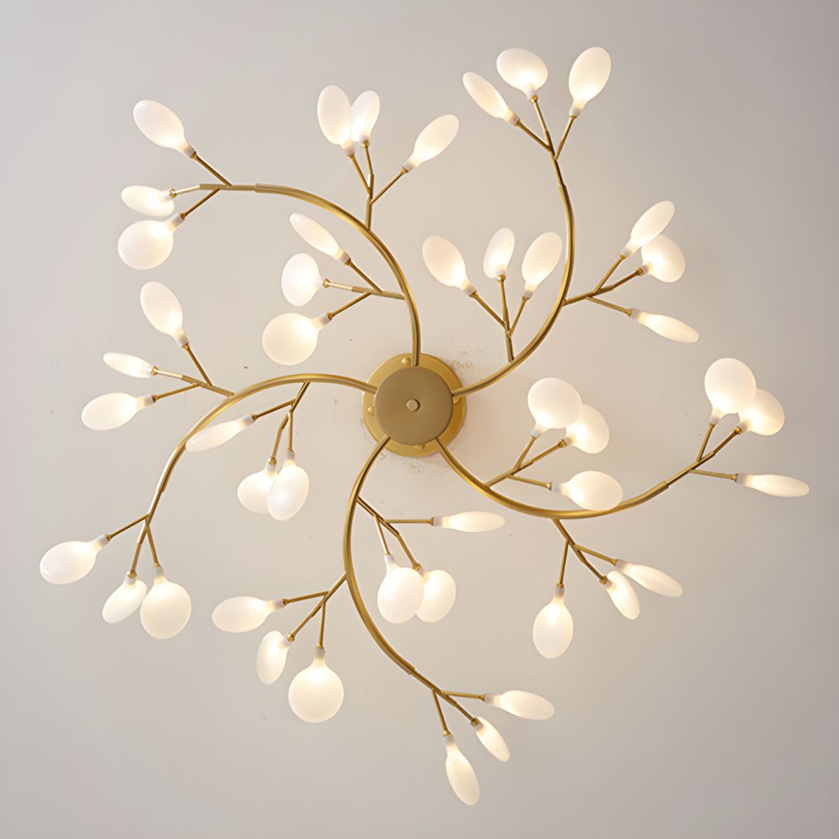 LED Firefly Sputnik Chandelier - Blowlighting