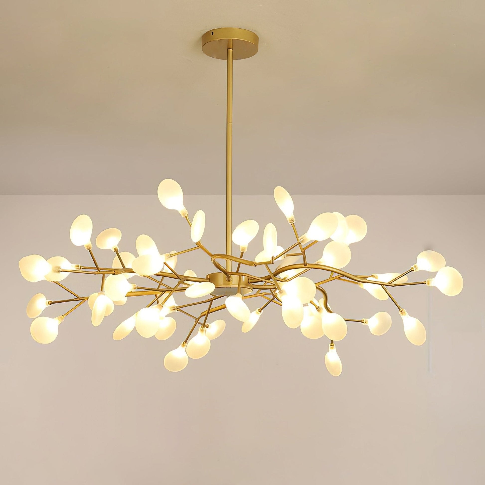 LED Firefly Sputnik Chandelier - Blowlighting