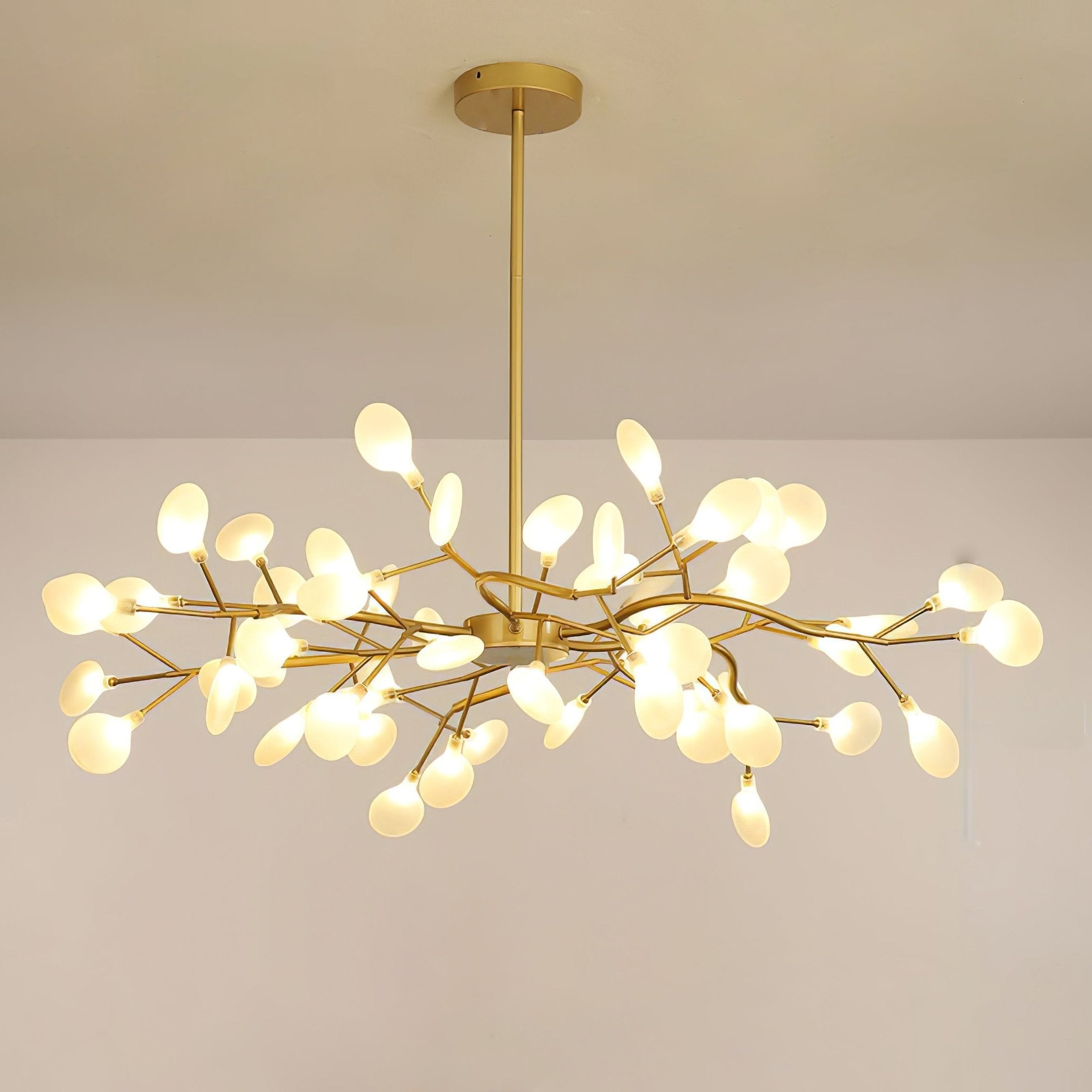 LED Firefly Sputnik Chandelier - Blowlighting