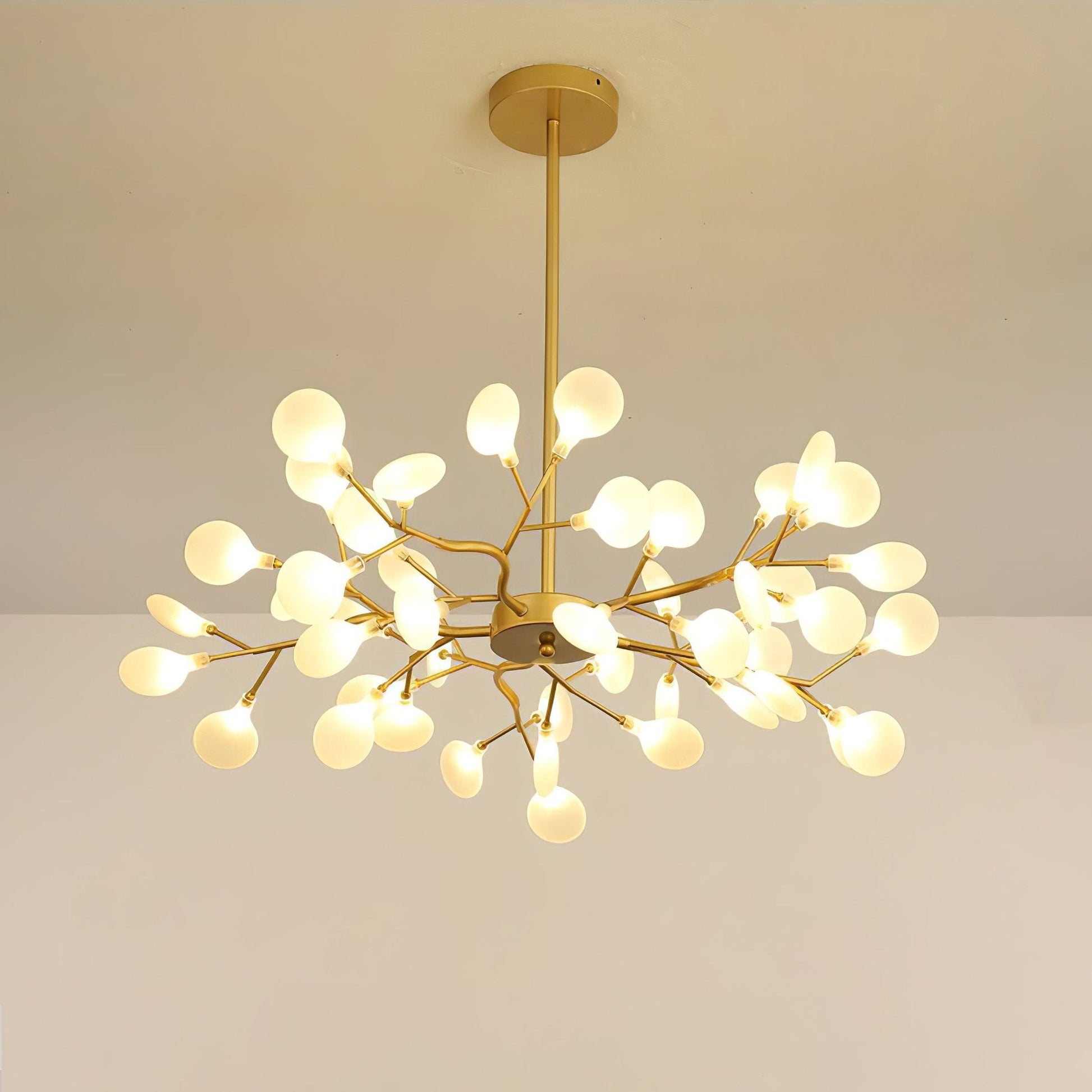 LED Firefly Sputnik Chandelier - Blowlighting