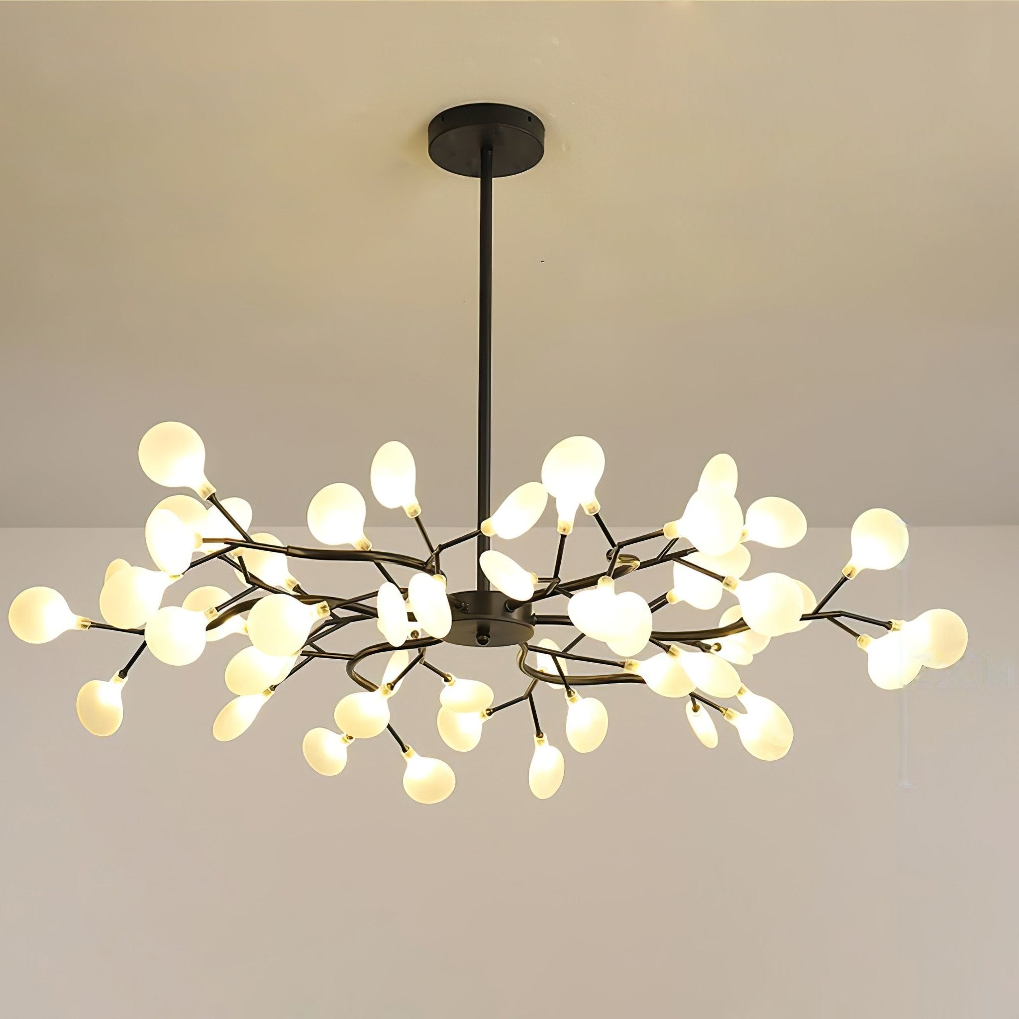 LED Firefly Sputnik Chandelier - Blowlighting