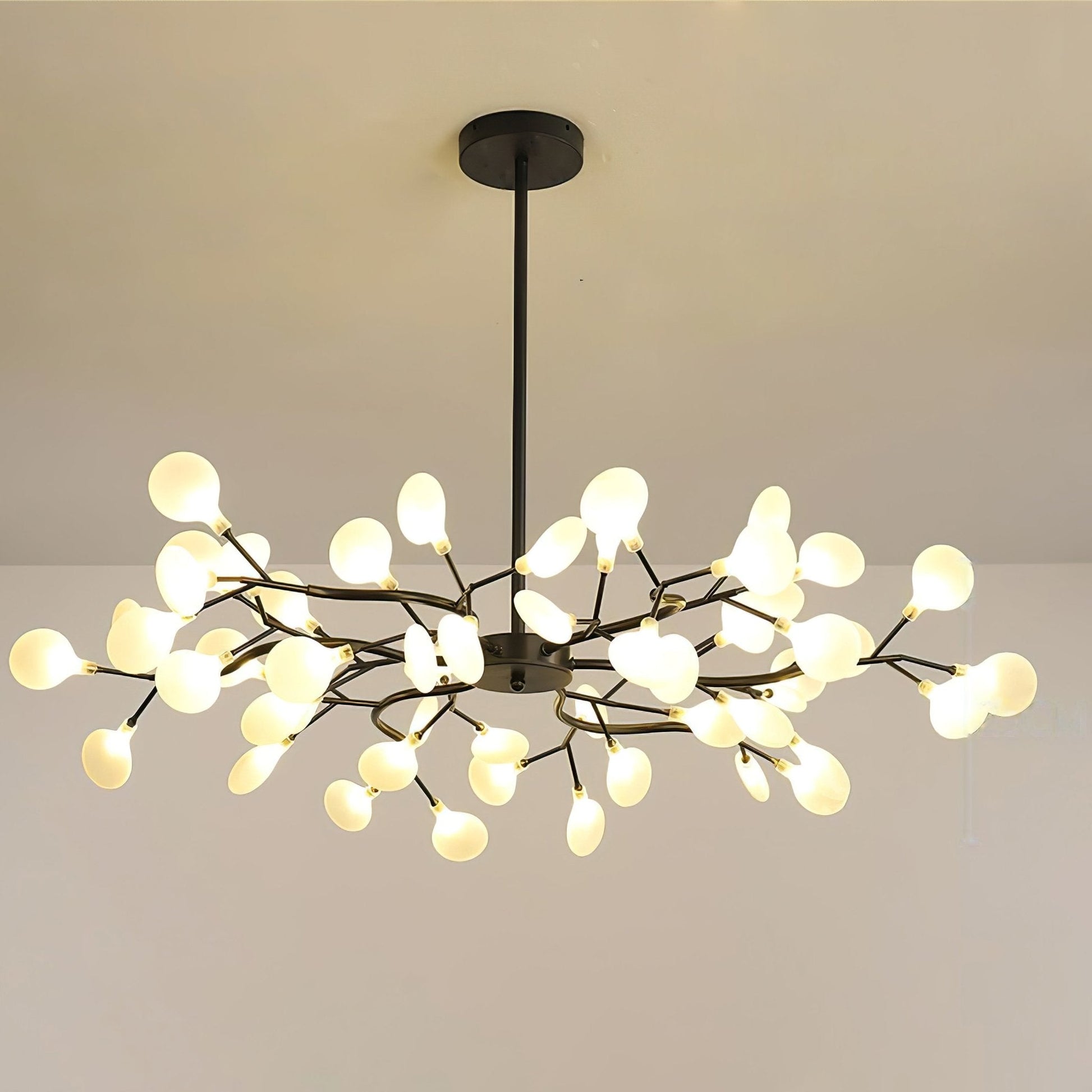 LED Firefly Sputnik Chandelier - Blowlighting