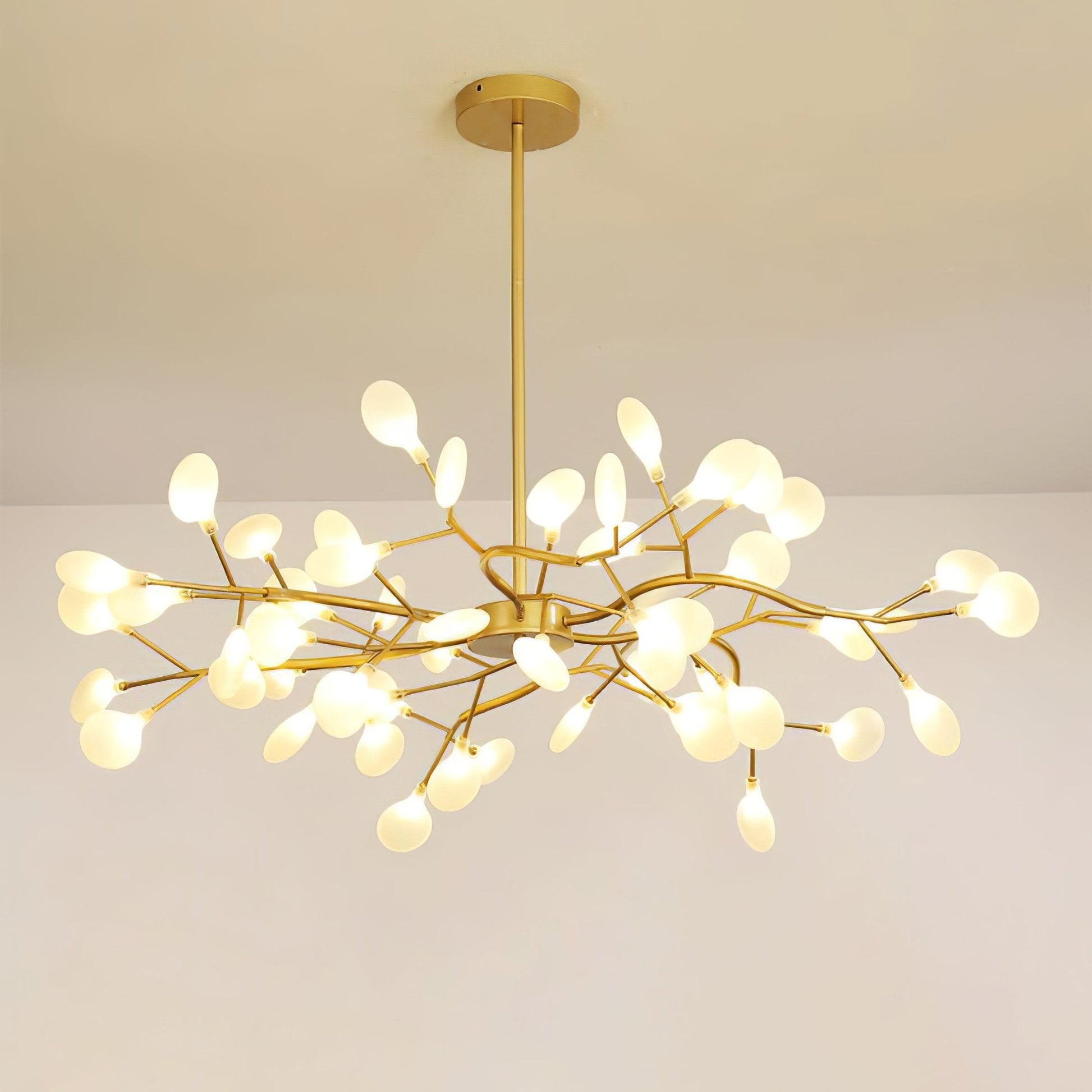 LED Firefly Sputnik Chandelier - Blowlighting