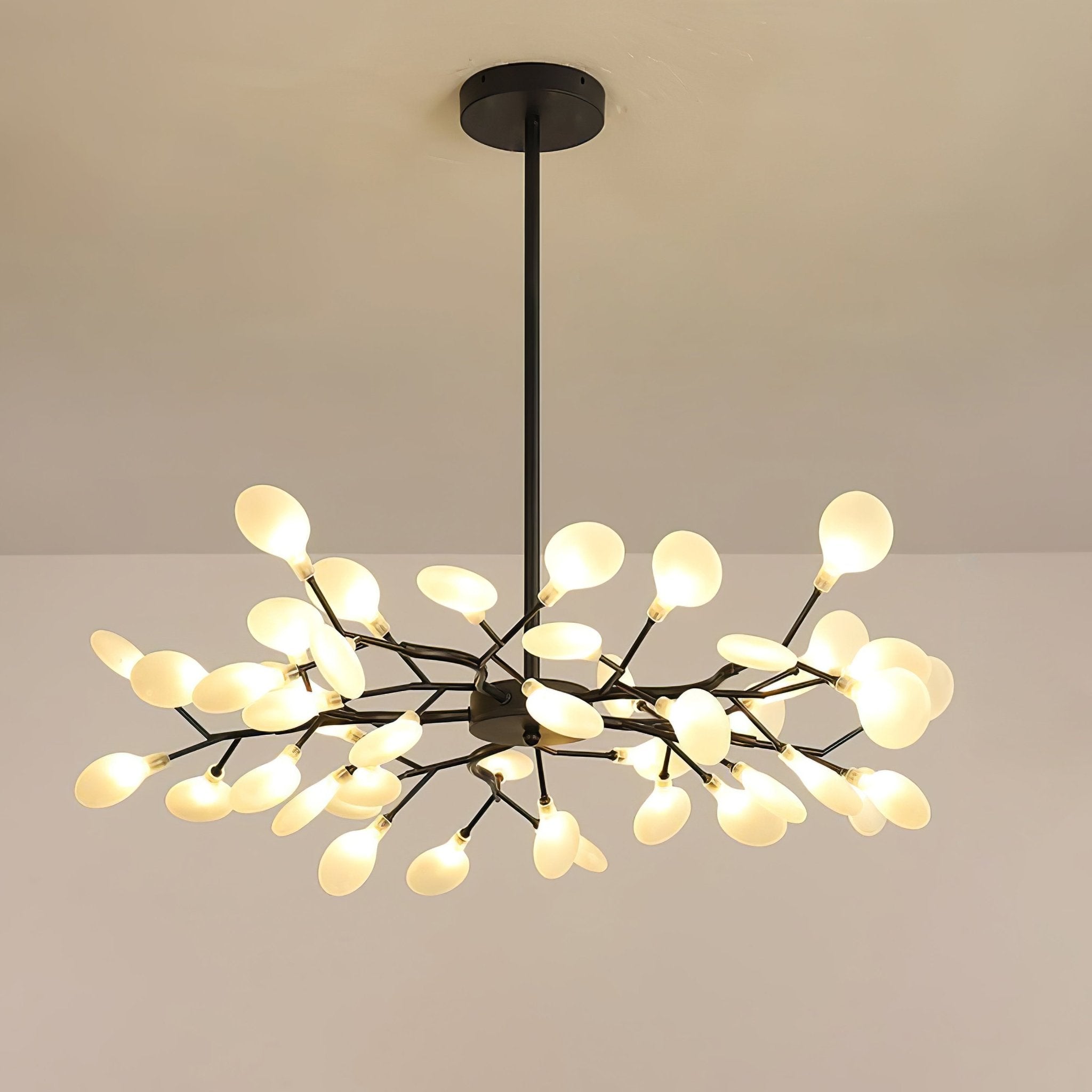 LED Firefly Sputnik Chandelier - Blowlighting