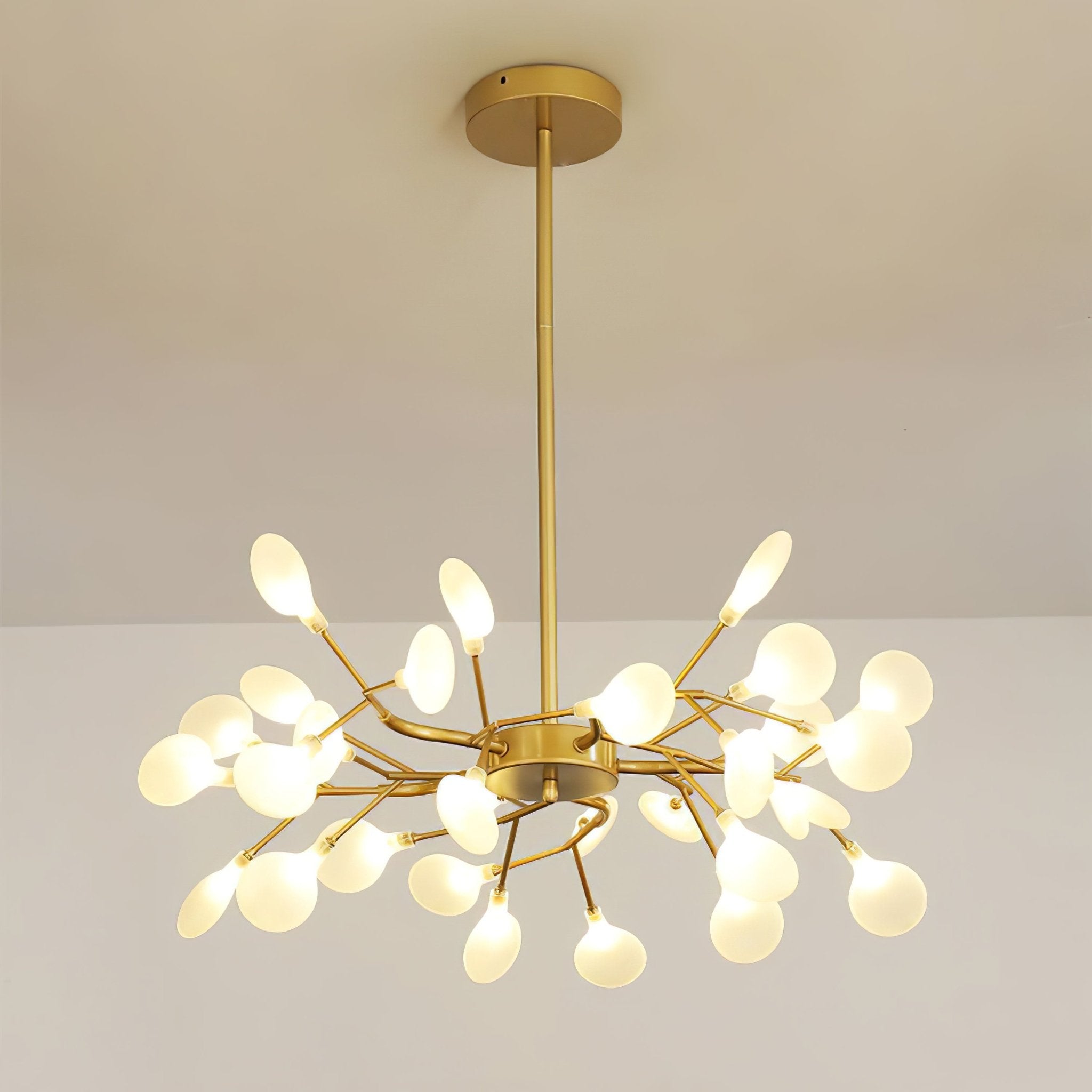 LED Firefly Sputnik Chandelier - Blowlighting