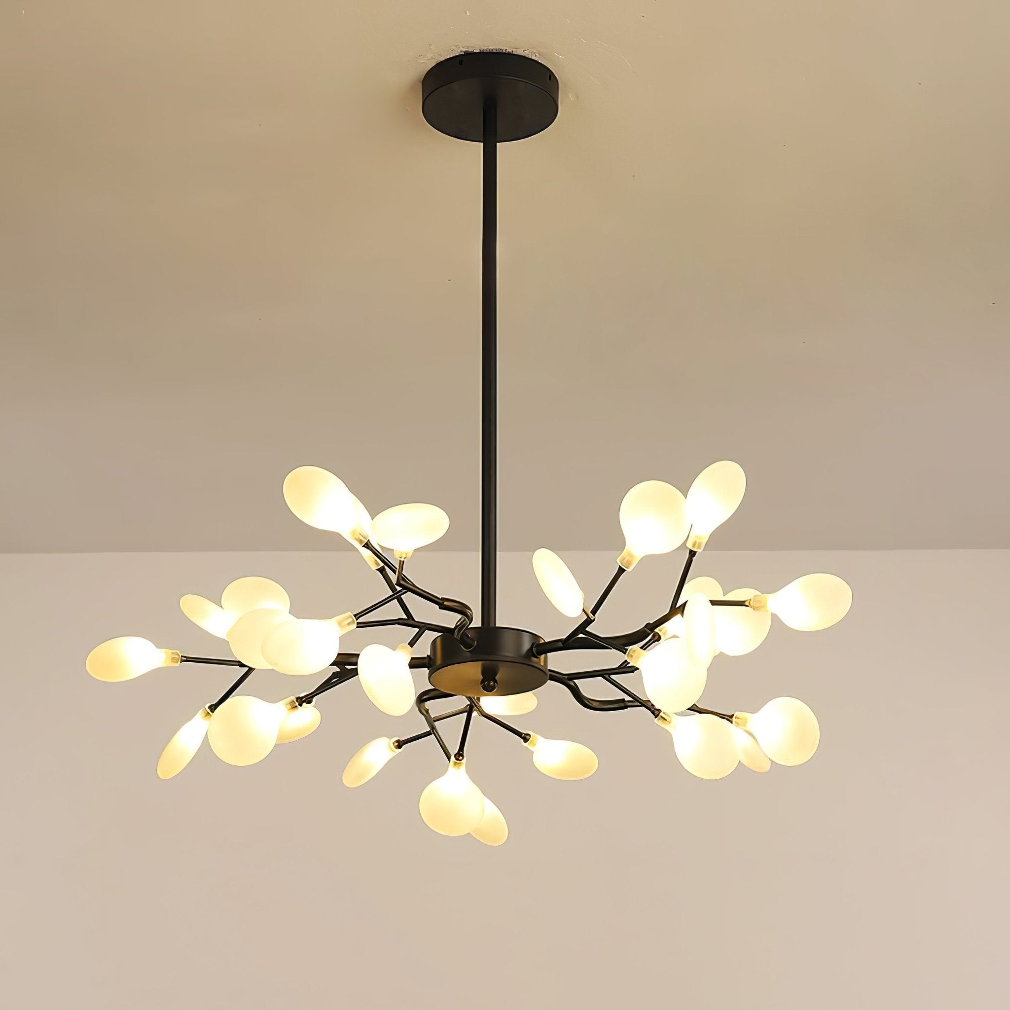 LED Firefly Sputnik Chandelier - Blowlighting