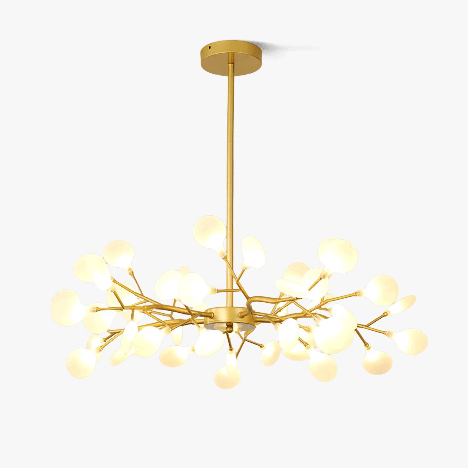 LED Firefly Sputnik Chandelier - Blowlighting