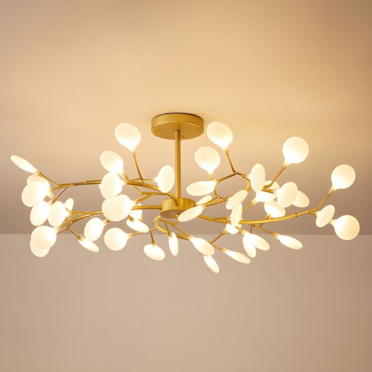LED Firefly Sputnik Chandelier - Blowlighting