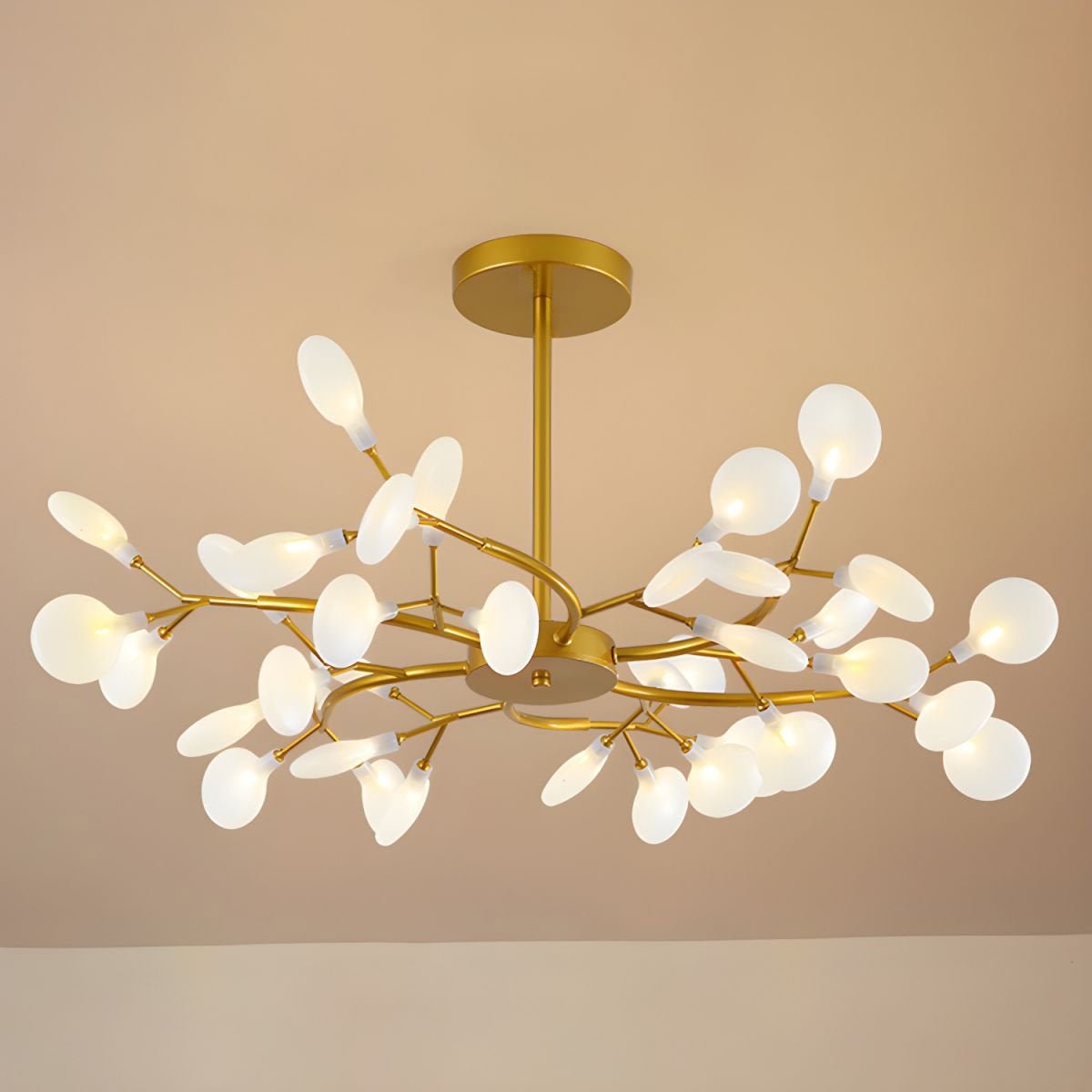 LED Firefly Sputnik Chandelier - Blowlighting