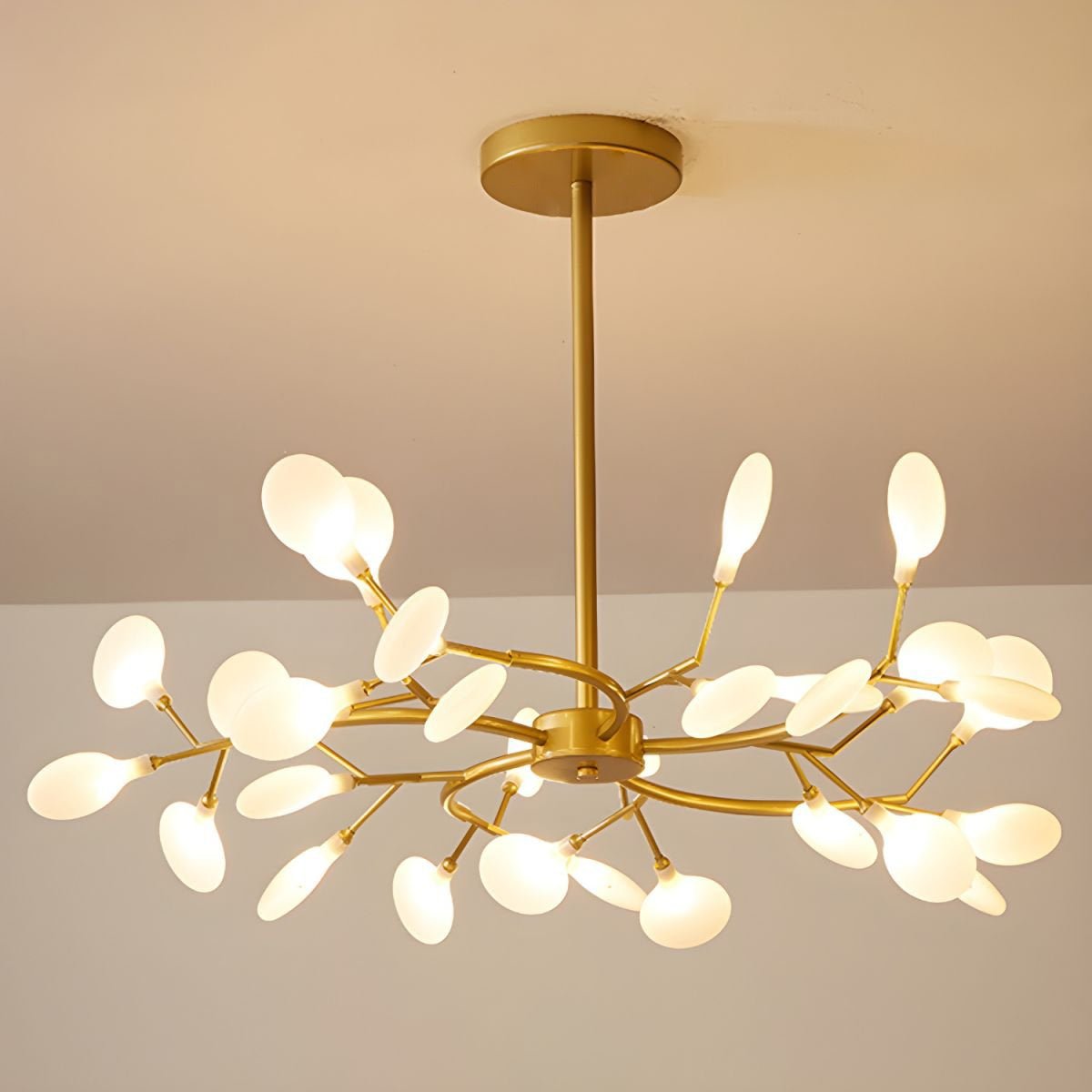 LED Firefly Sputnik Chandelier - Blowlighting