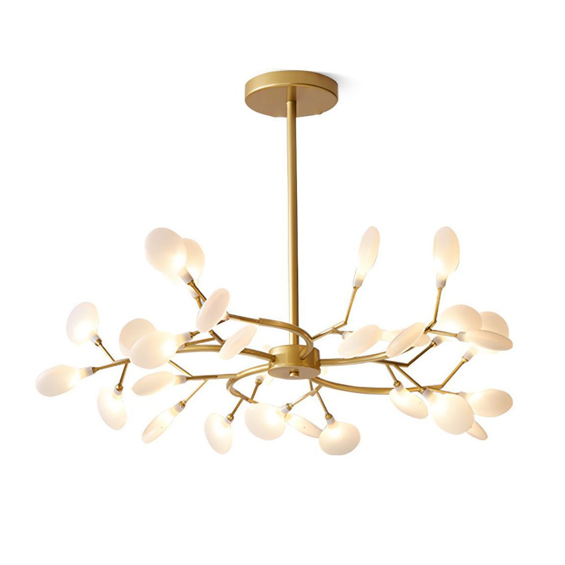 LED Firefly Sputnik Chandelier - Blowlighting