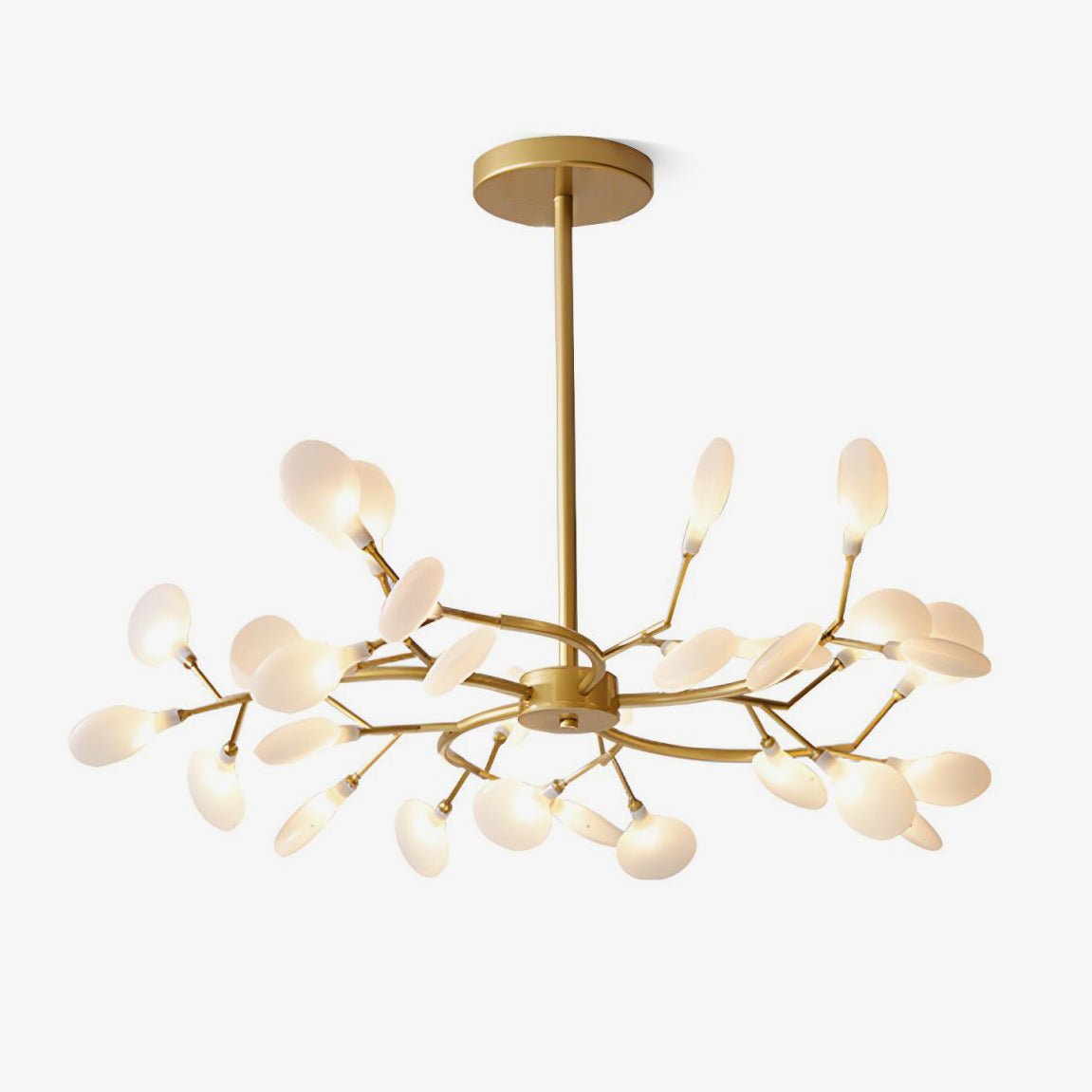LED Firefly Sputnik Chandelier - Blowlighting