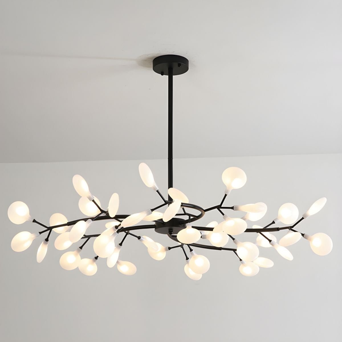 LED Firefly Sputnik Chandelier - Blowlighting