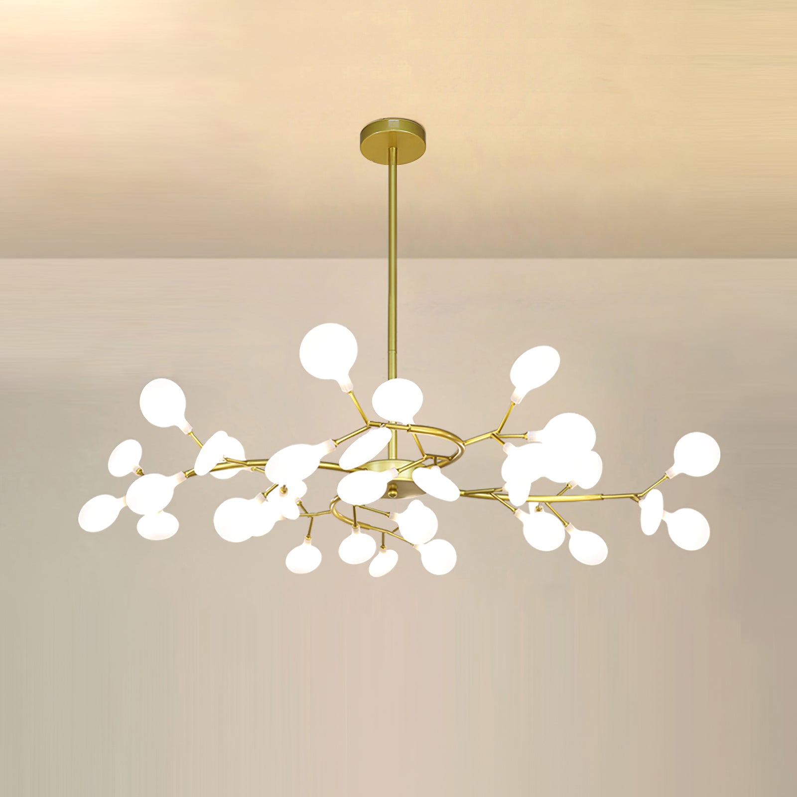 LED Firefly Sputnik Chandelier - Blowlighting