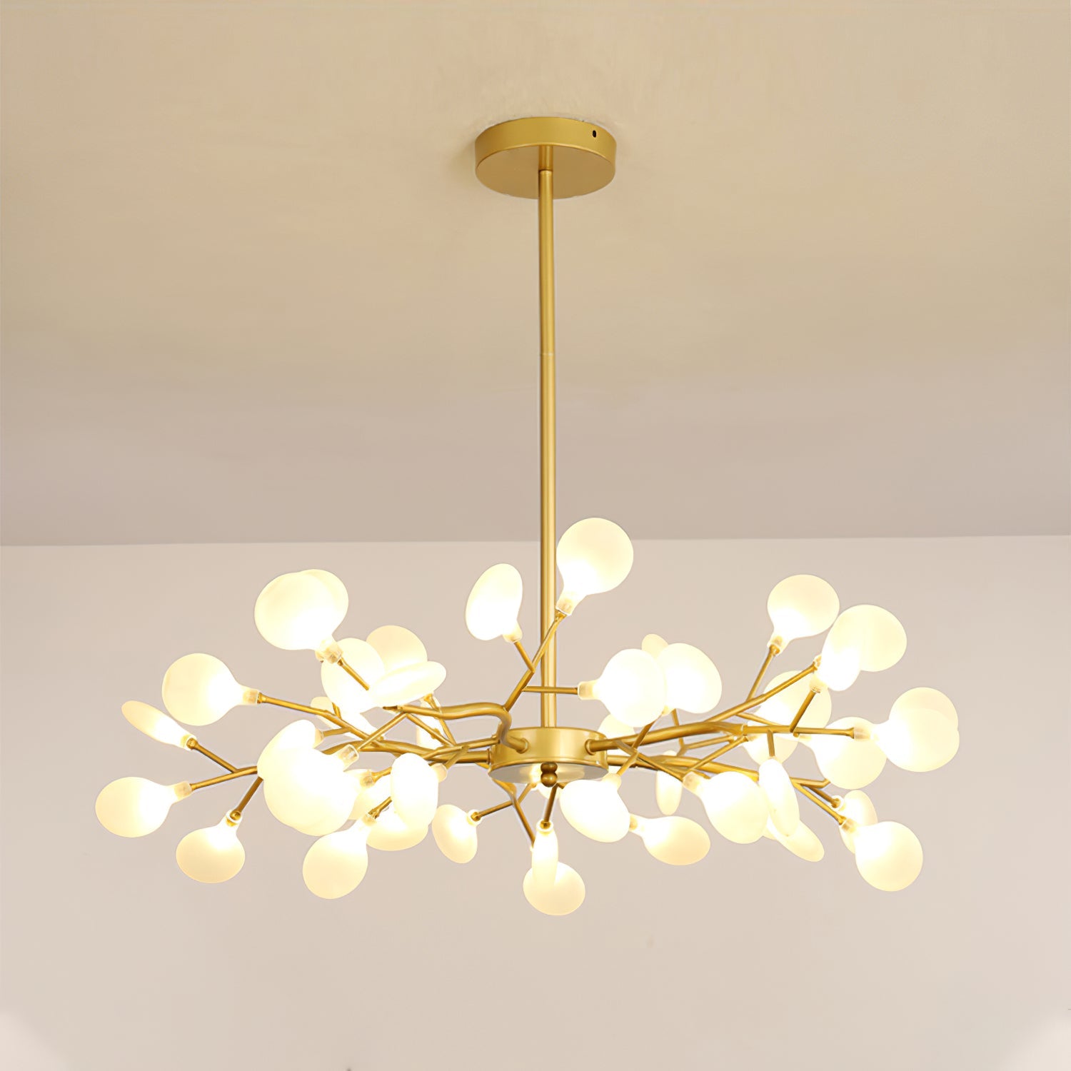 LED Firefly Sputnik Chandelier - Blowlighting