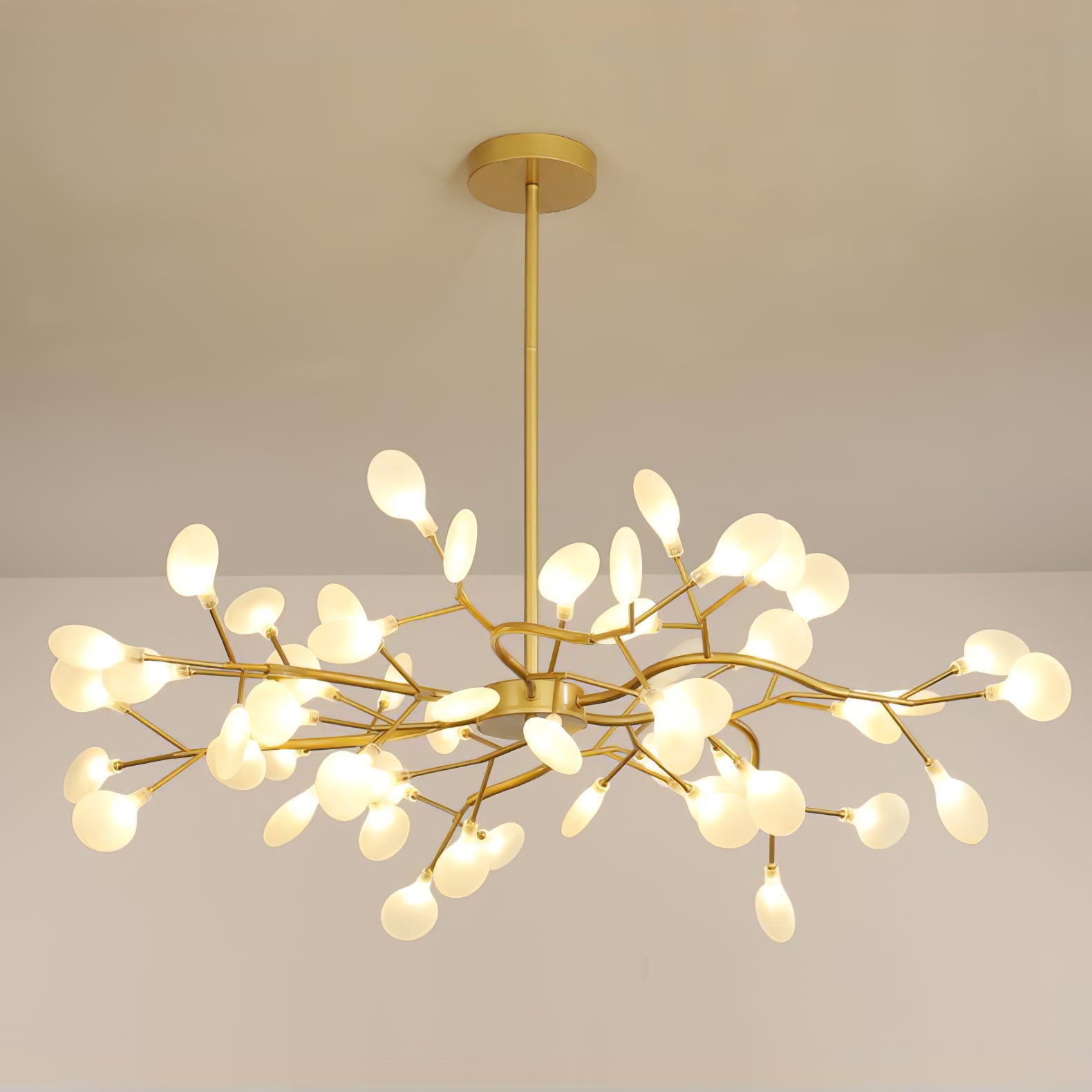 LED Firefly Sputnik Chandelier - Blowlighting