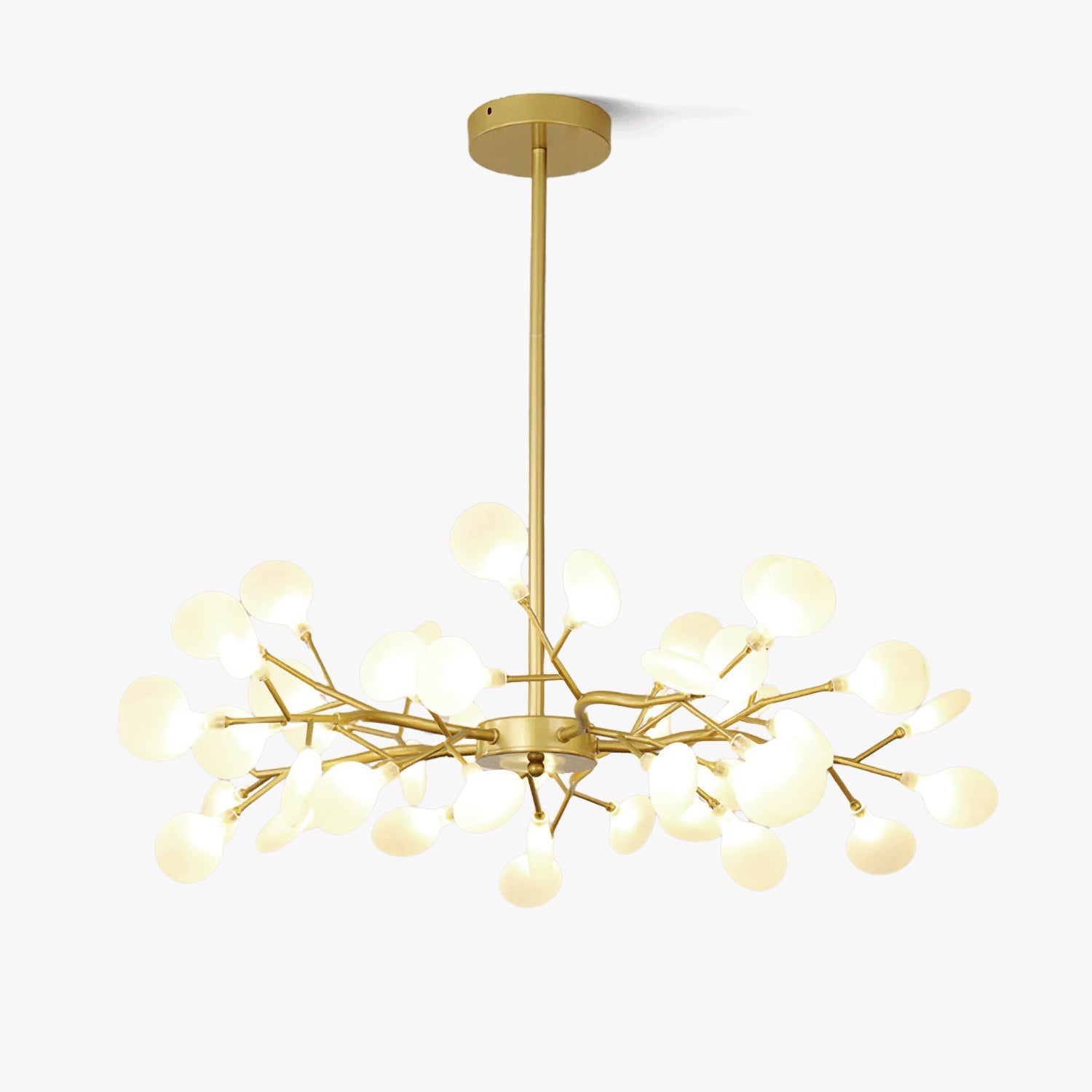 LED Firefly Sputnik Chandelier - Blowlighting