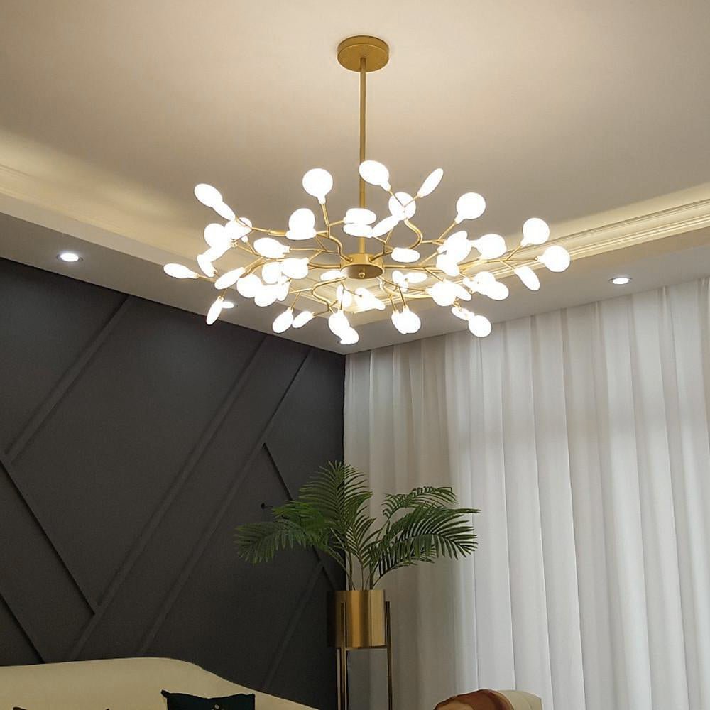 LED Firefly Sputnik Chandelier - Blowlighting