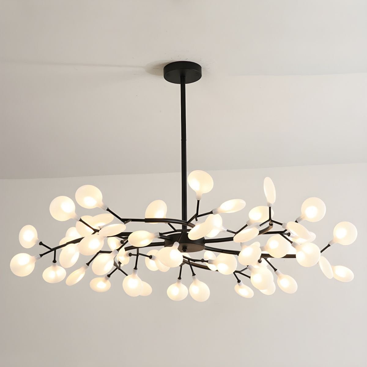 LED Firefly Sputnik Chandelier - Blowlighting
