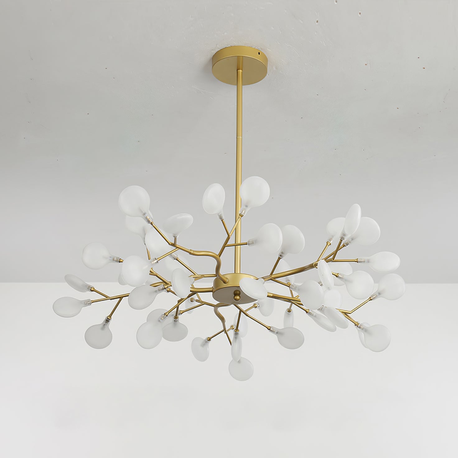 LED Firefly Sputnik Chandelier - Blowlighting