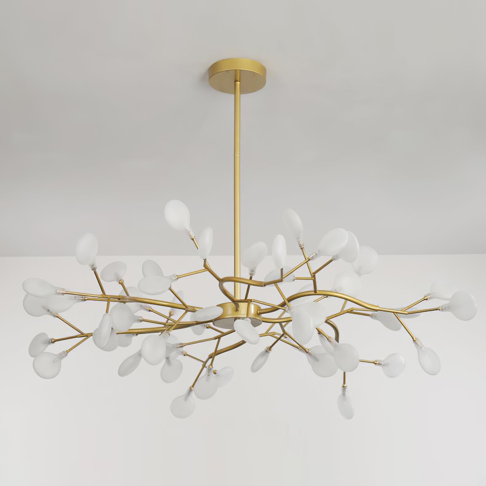 LED Firefly Sputnik Chandelier - Blowlighting