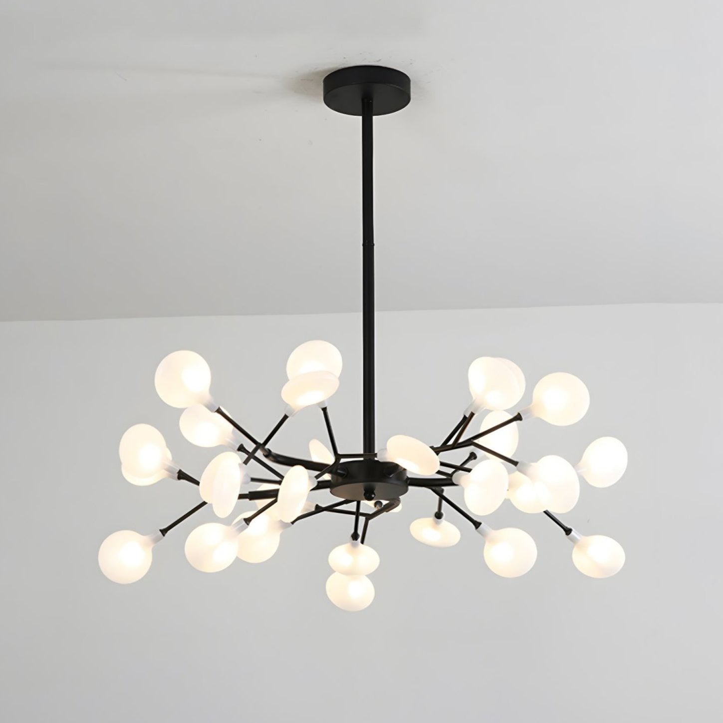 LED Firefly Sputnik Chandelier - Blowlighting