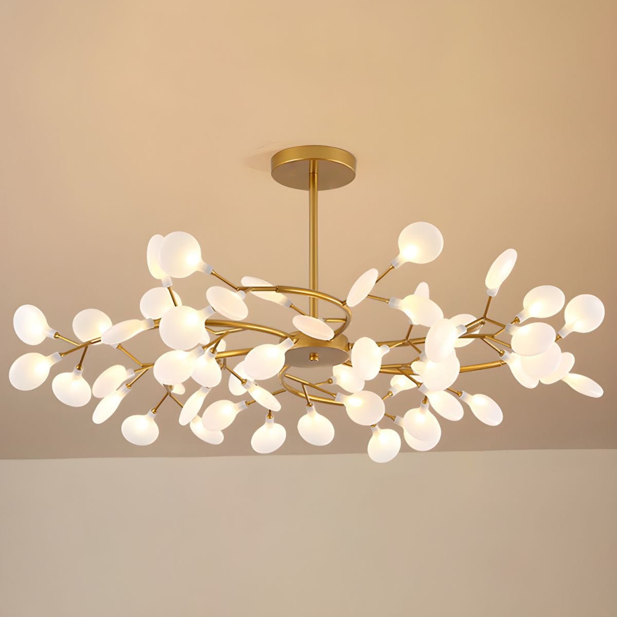 LED Firefly Sputnik Chandelier - Blowlighting