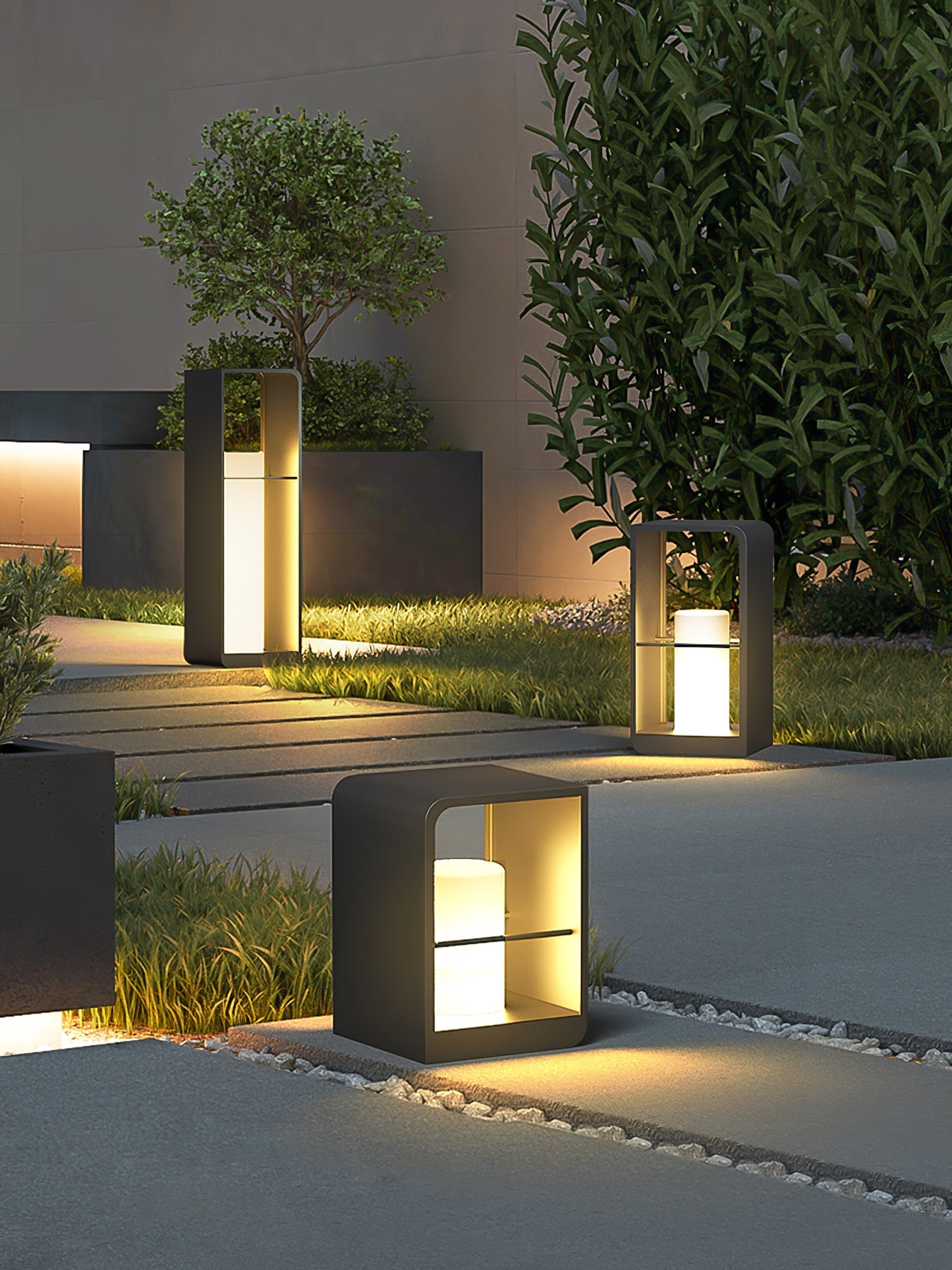 LED Lantern Garden Outdoor Light - Blowlighting