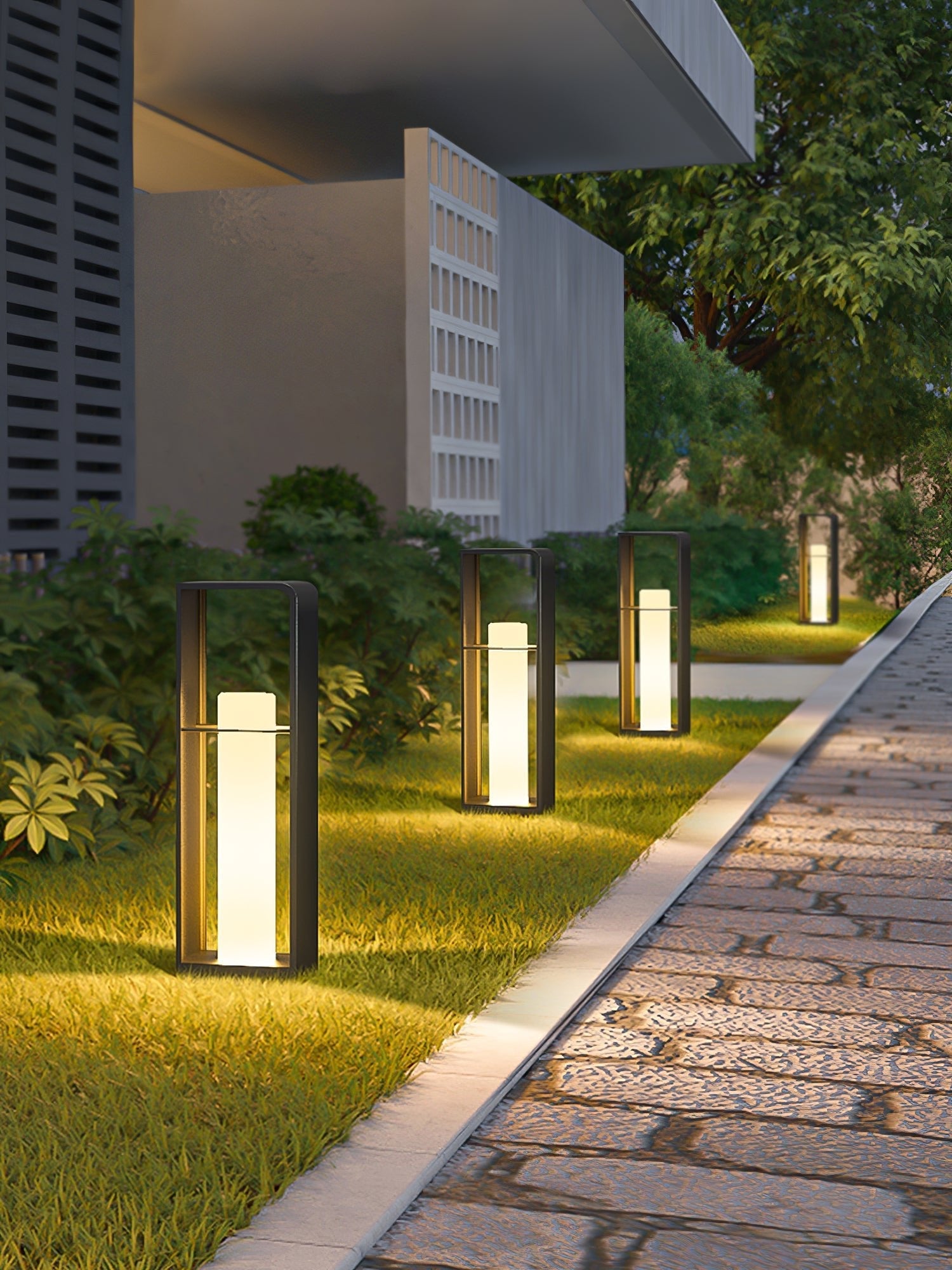 LED Lantern Garden Outdoor Light - Blowlighting