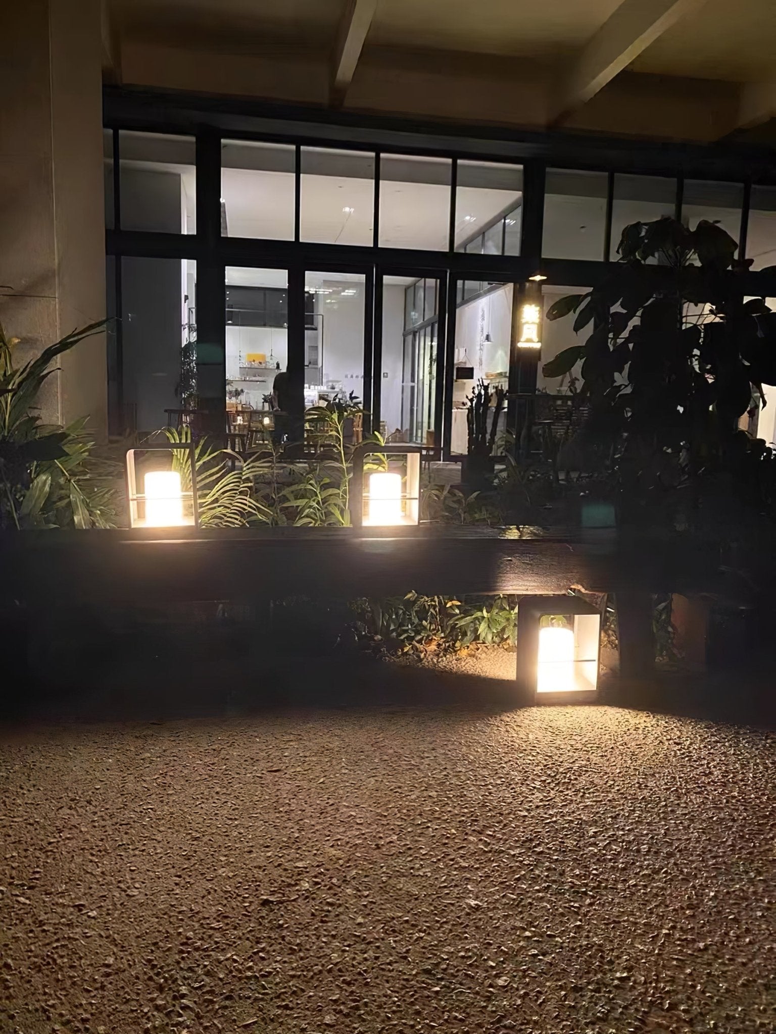 LED Lantern Garden Outdoor Light - Blowlighting