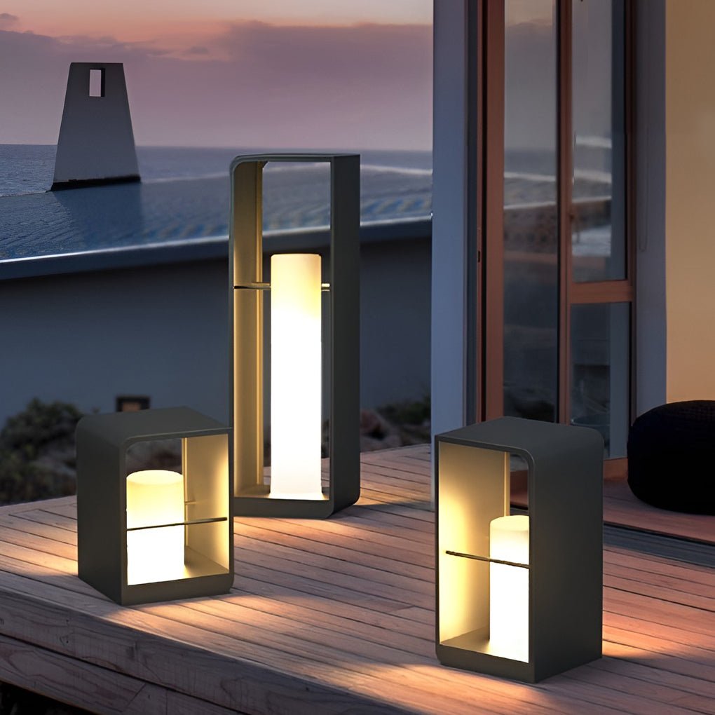 LED Lantern Garden Outdoor Light - Blowlighting
