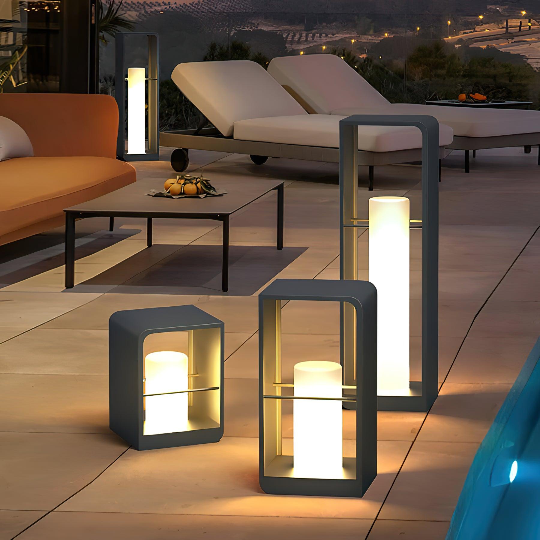LED Lantern Garden Outdoor Light - Blowlighting