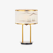 Landscape Painting Table Lamp - Blowlighting