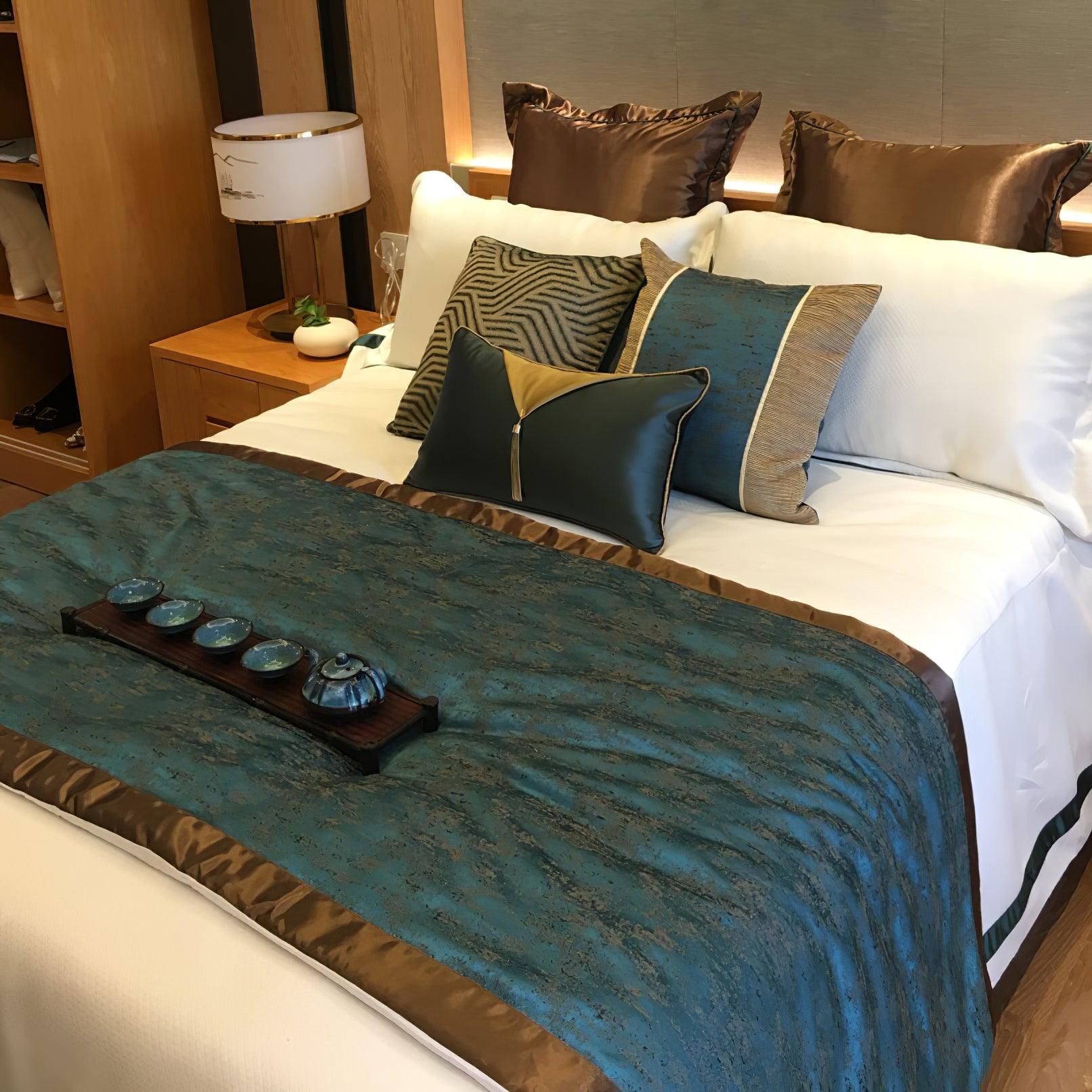 Landscape Painting Table Lamp - Blowlighting