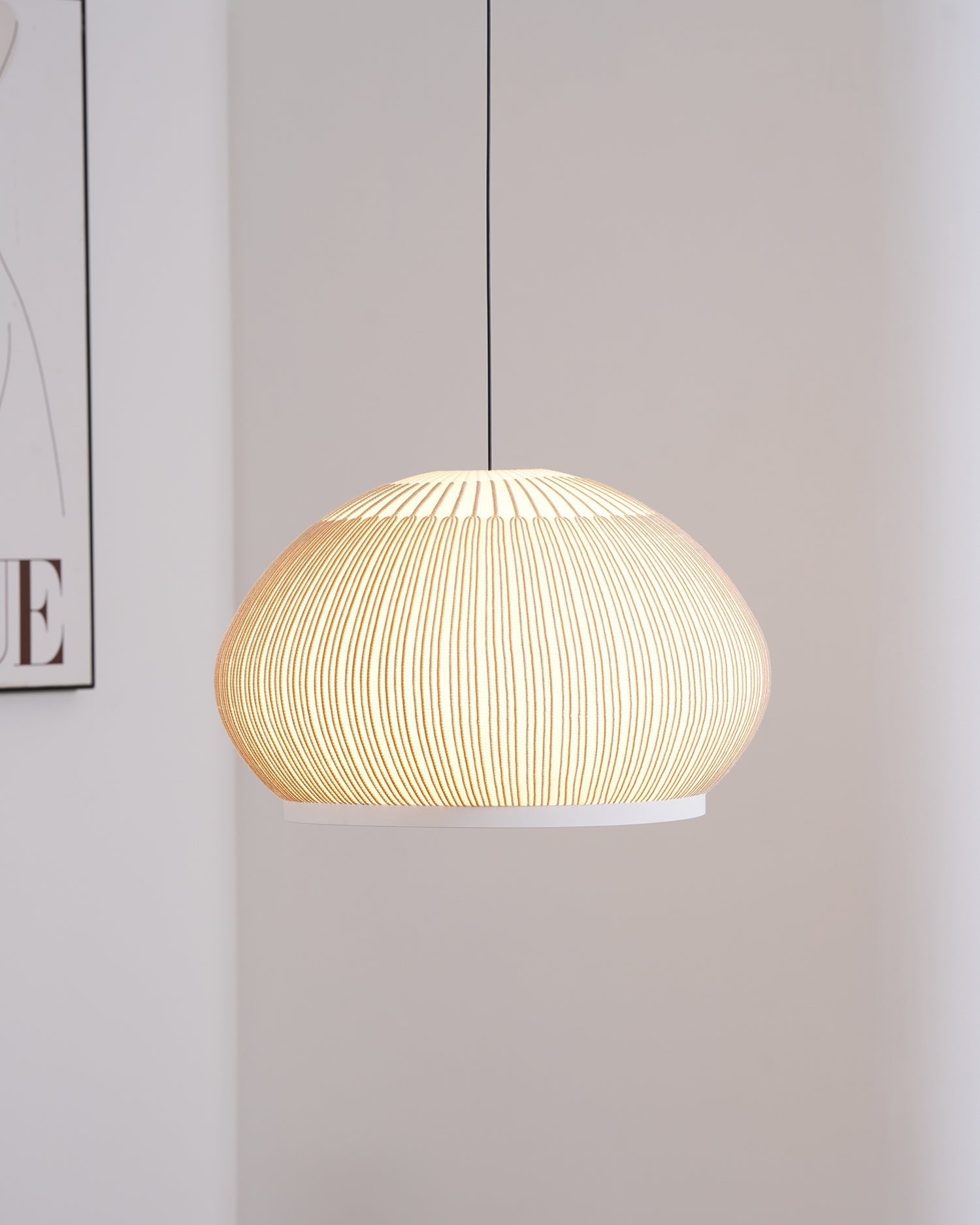 Lantern Knit Pendant Lamp - Blowlighting