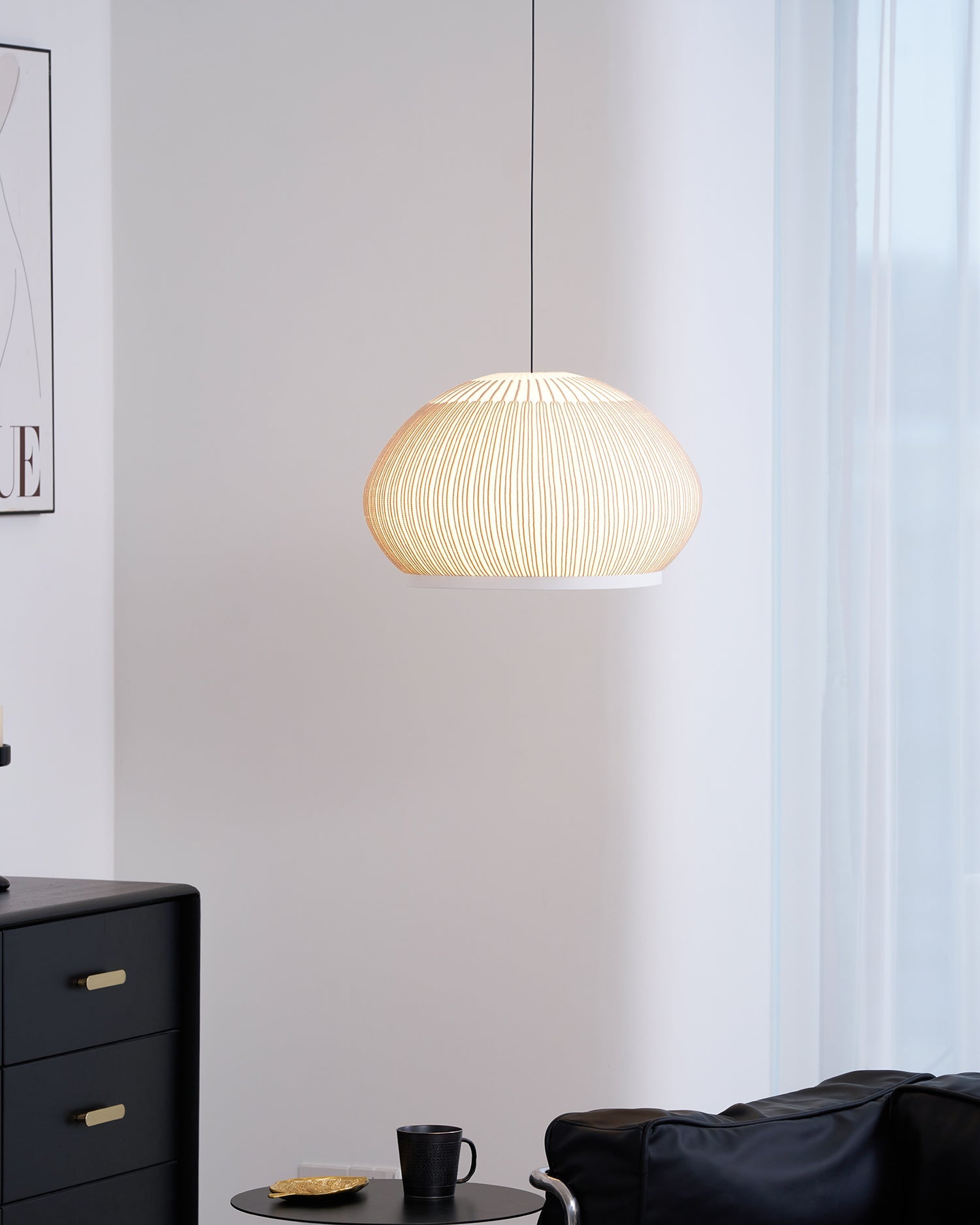 Lantern Knit Pendant Lamp - Blowlighting