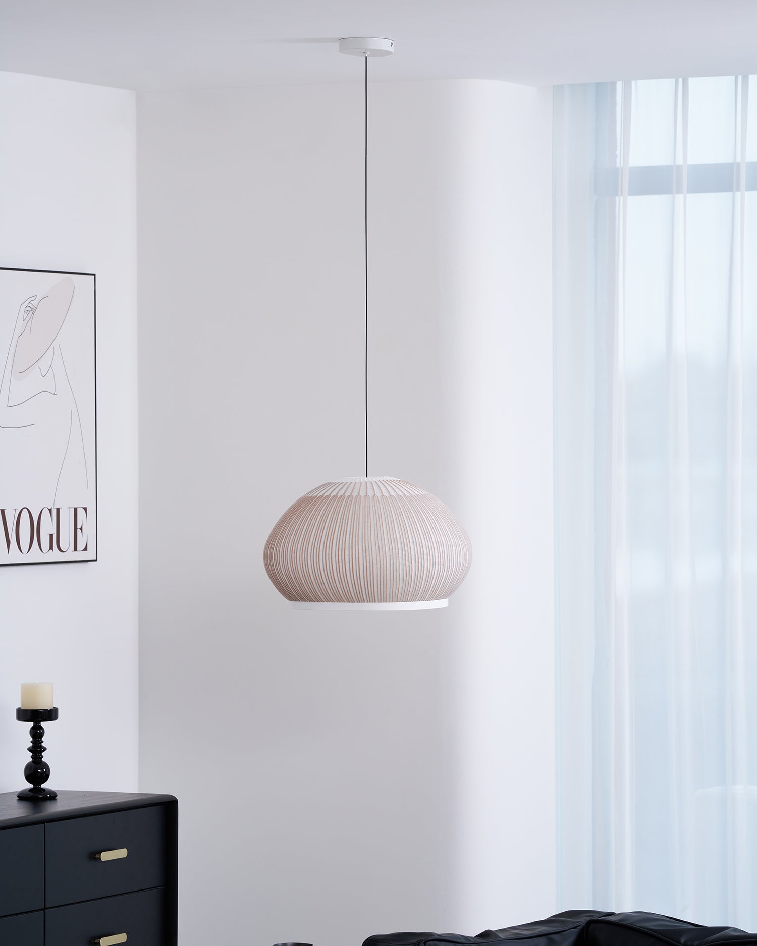 Lantern Knit Pendant Lamp - Blowlighting