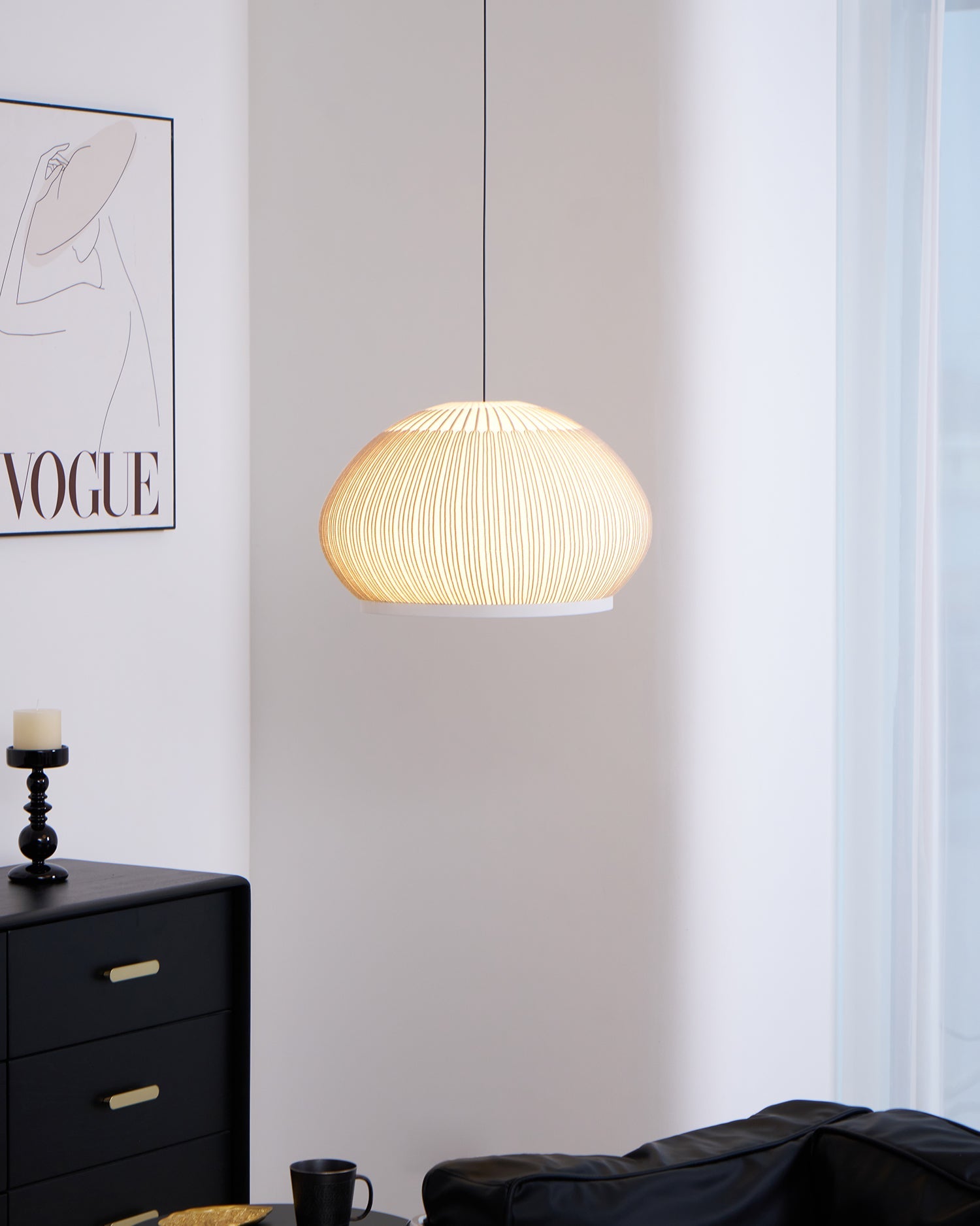 Lantern Knit Pendant Lamp - Blowlighting