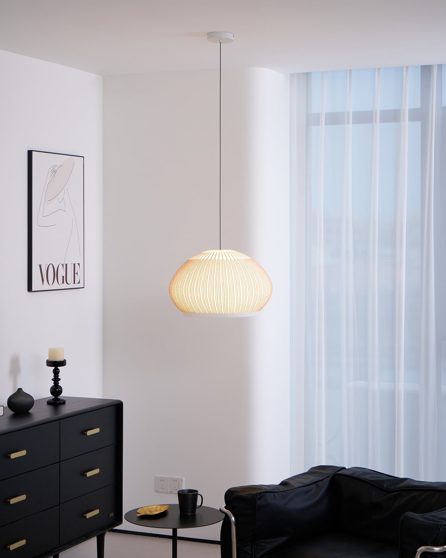 Lantern Knit Pendant Lamp - Blowlighting