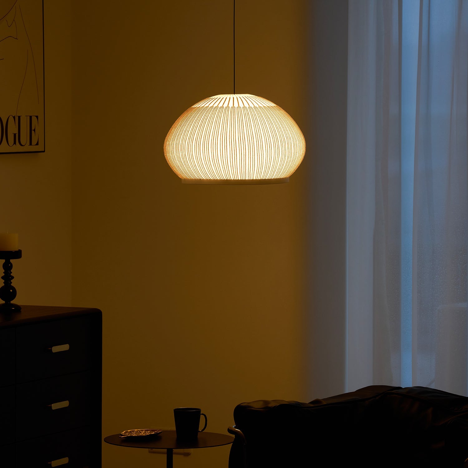 Lantern Knit Pendant Lamp - Blowlighting