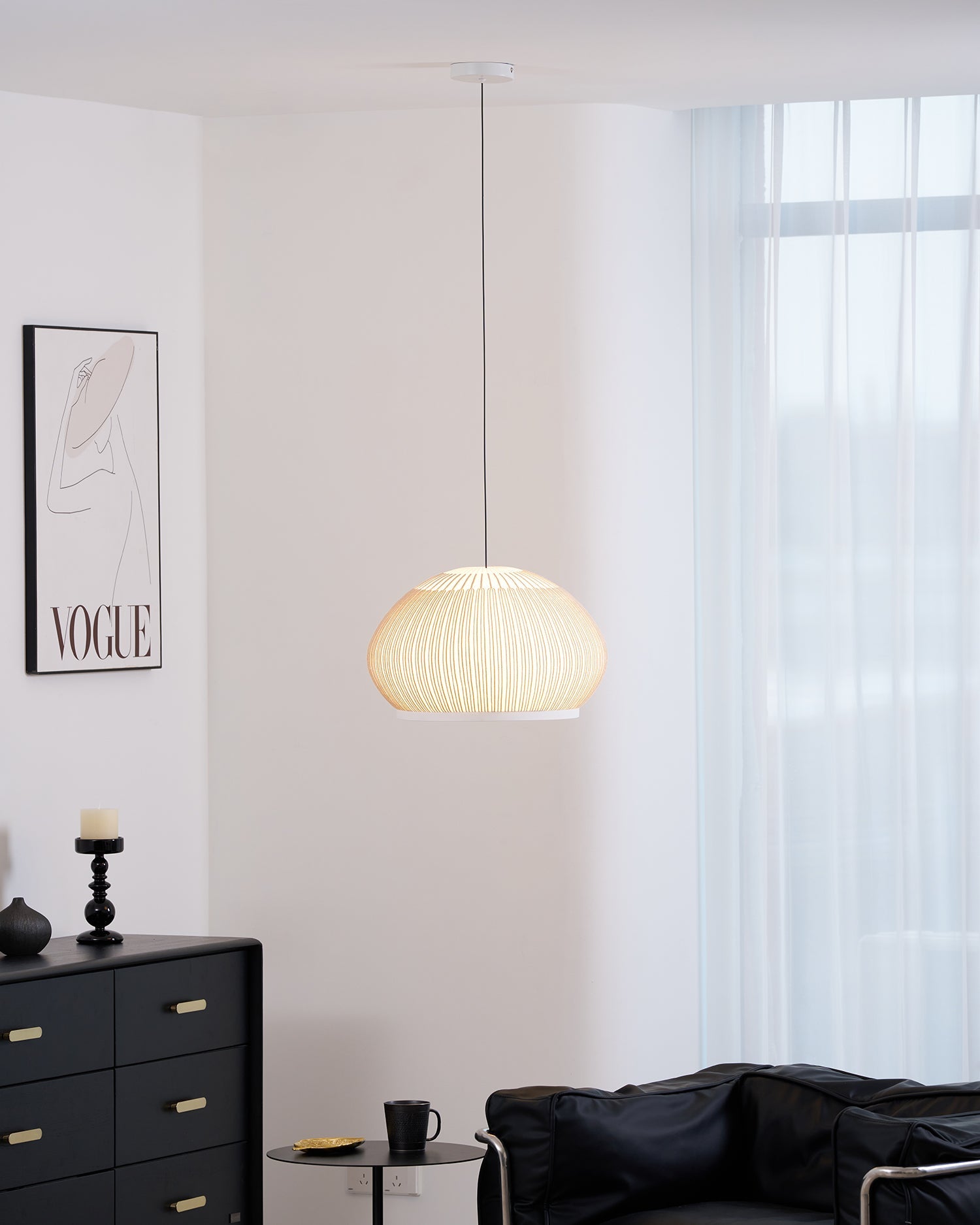 Lantern Knit Pendant Lamp - Blowlighting
