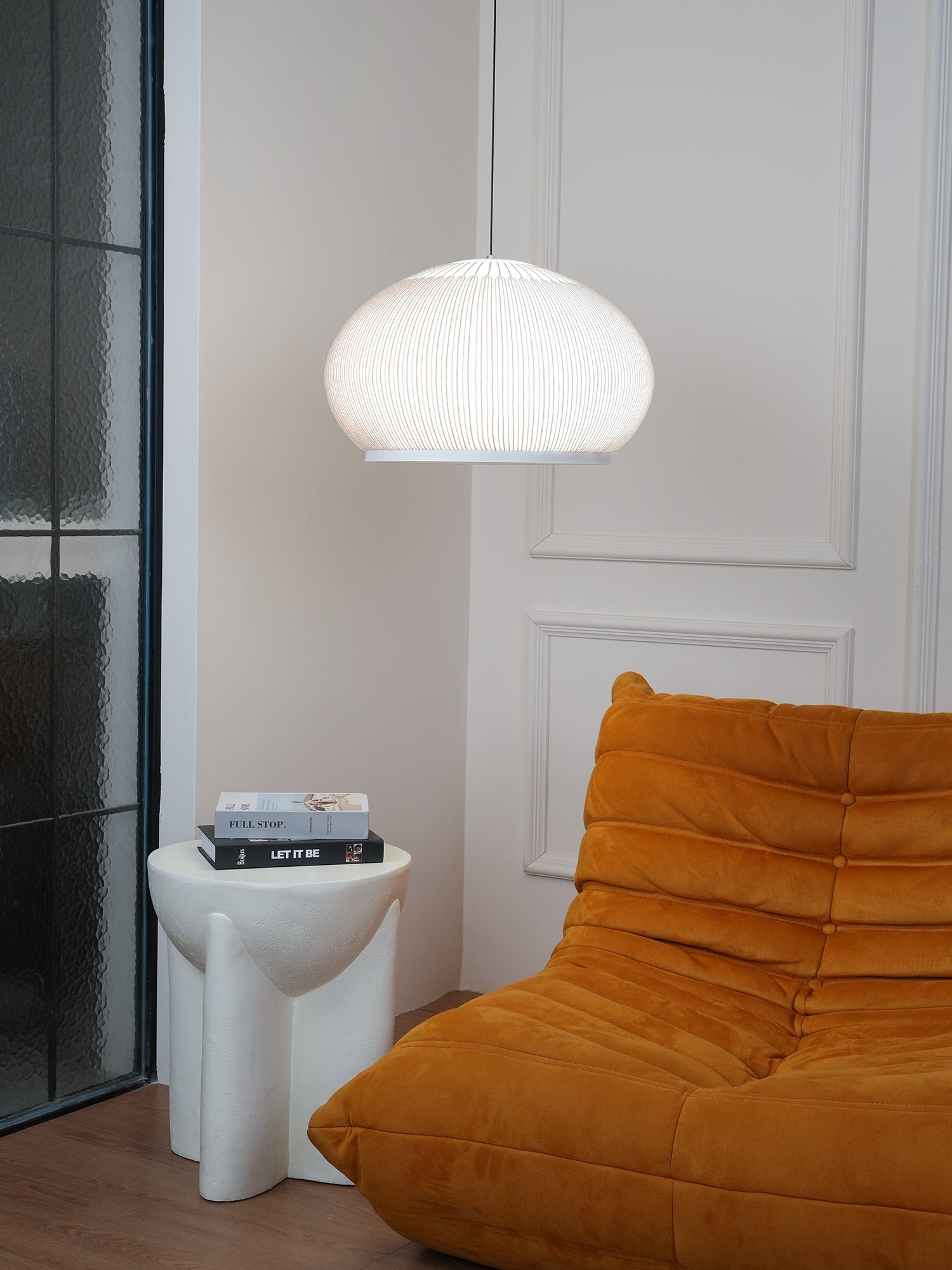 Lantern Knit Pendant Lamp - Blowlighting