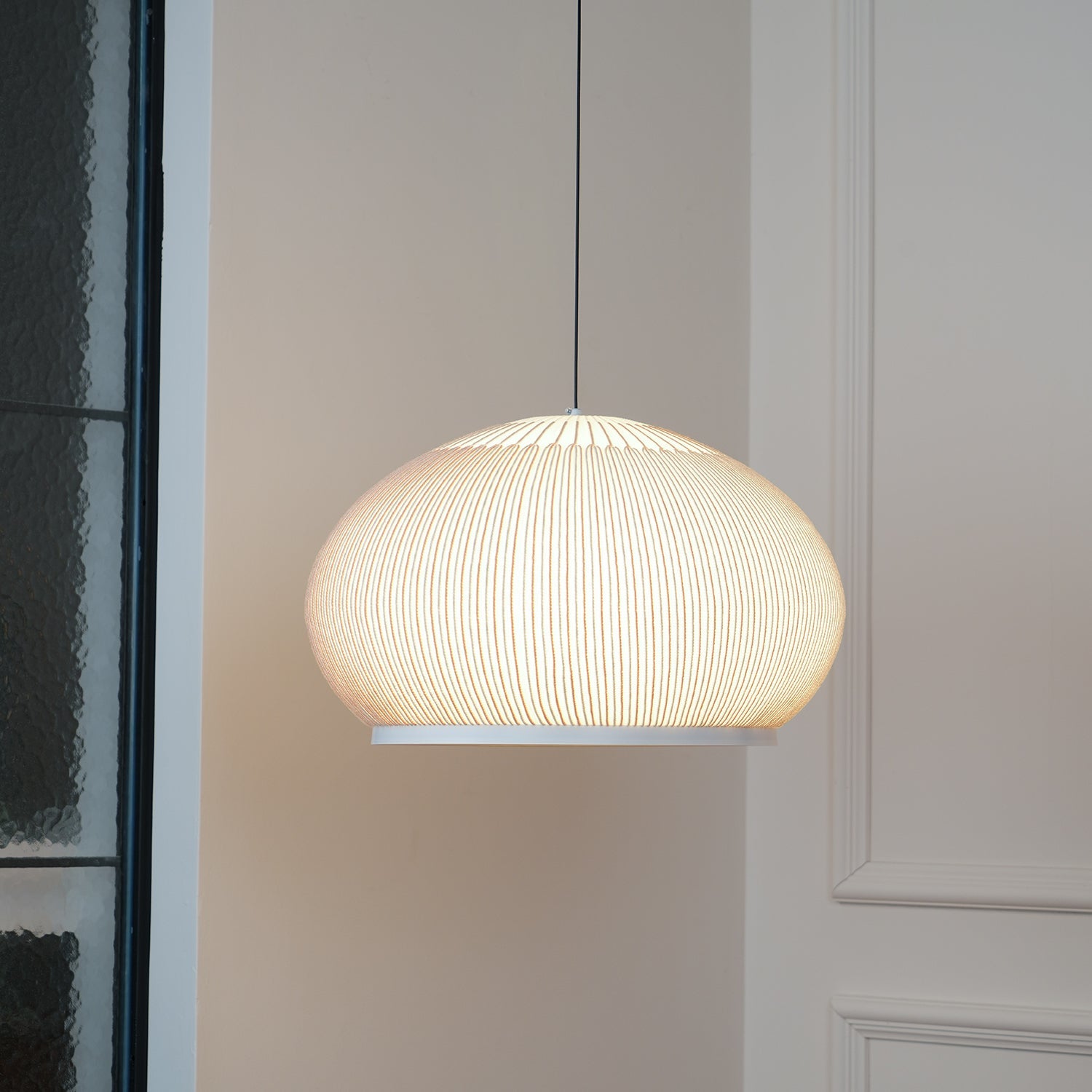 Lantern Knit Pendant Lamp - Blowlighting