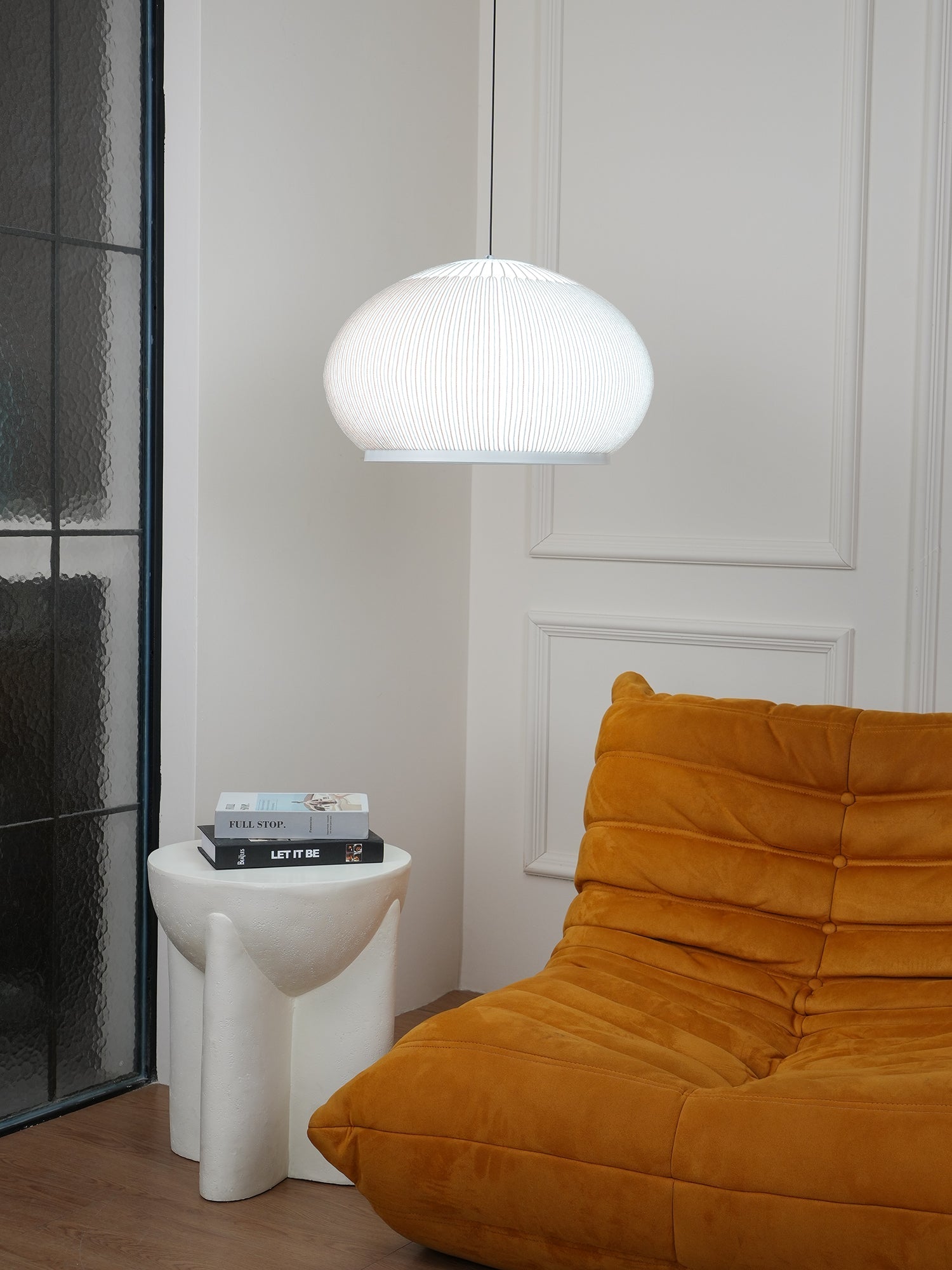 Lantern Knit Pendant Lamp - Blowlighting