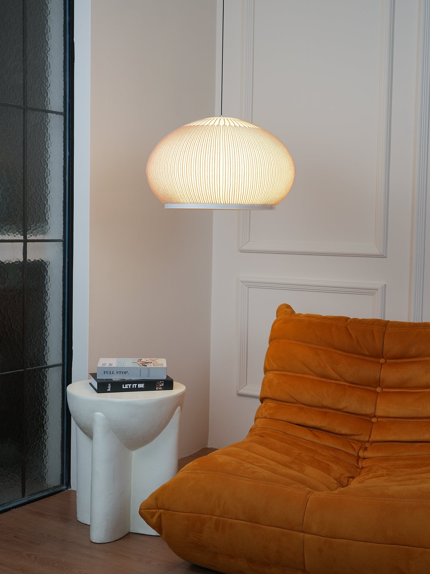 Lantern Knit Pendant Lamp - Blowlighting