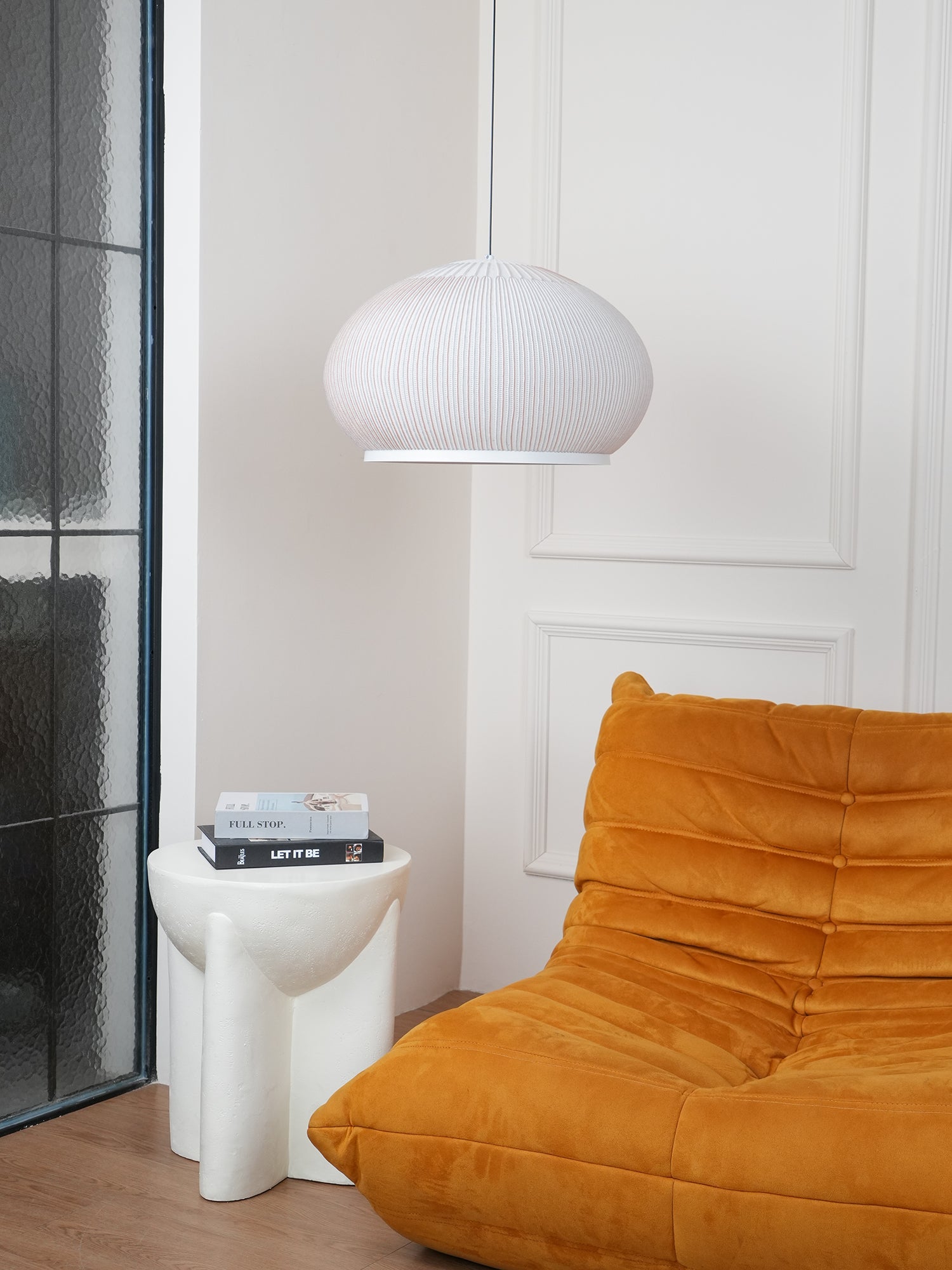 Lantern Knit Pendant Lamp - Blowlighting