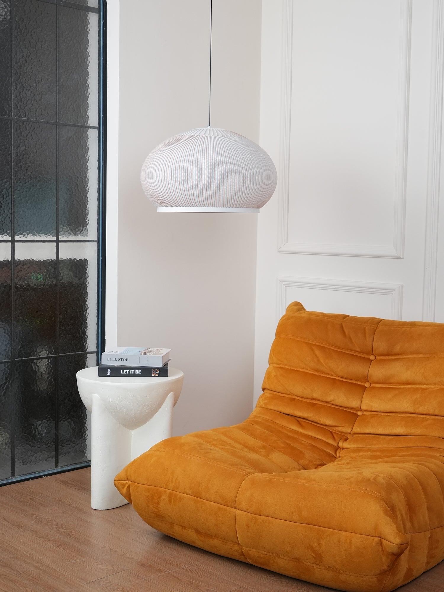 Lantern Knit Pendant Lamp - Blowlighting