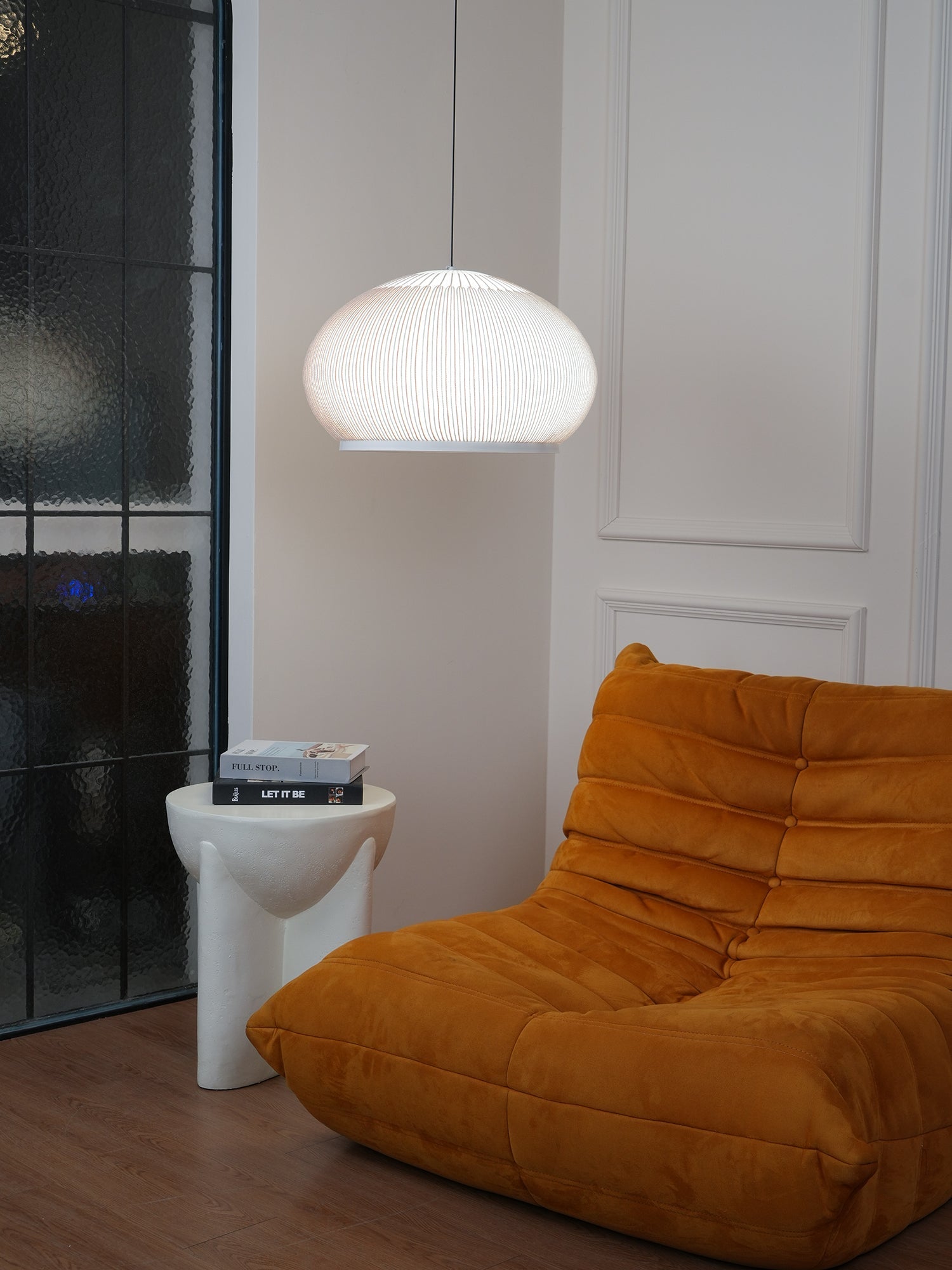 Lantern Knit Pendant Lamp - Blowlighting