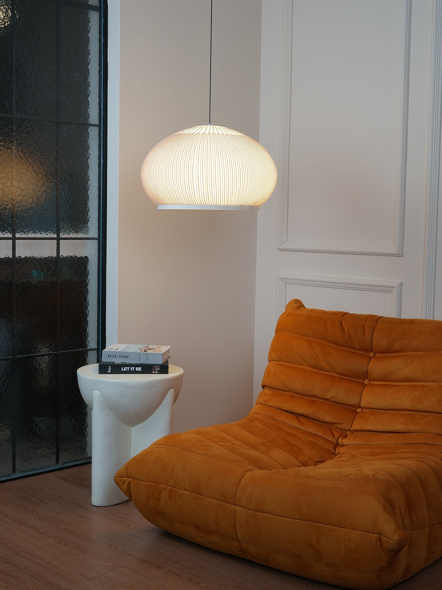 Lantern Knit Pendant Lamp - Blowlighting